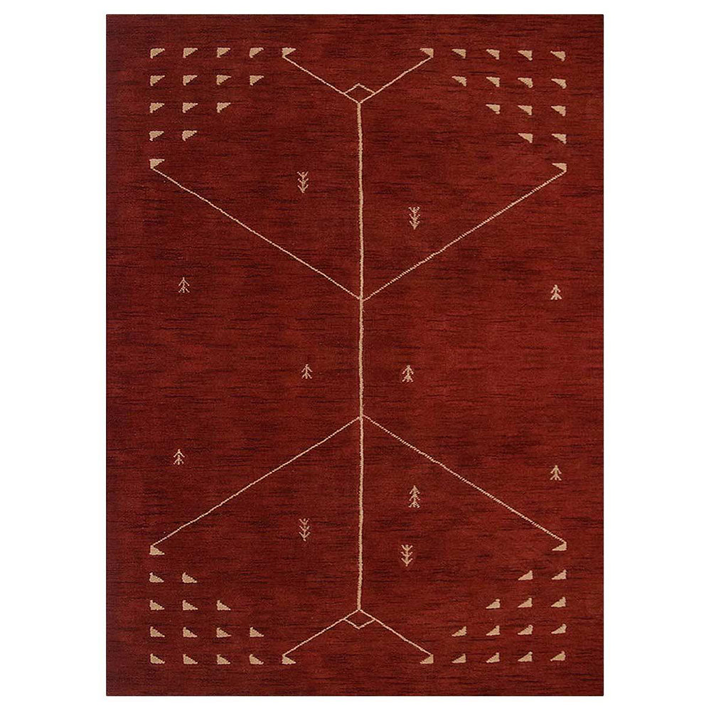 Zenith Hand Knotted Wool Rug