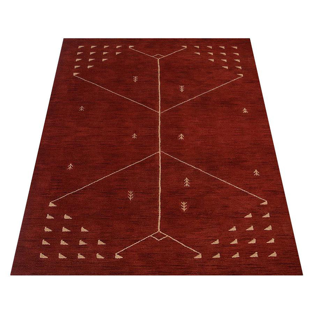 Zenith Hand Knotted Wool Rug