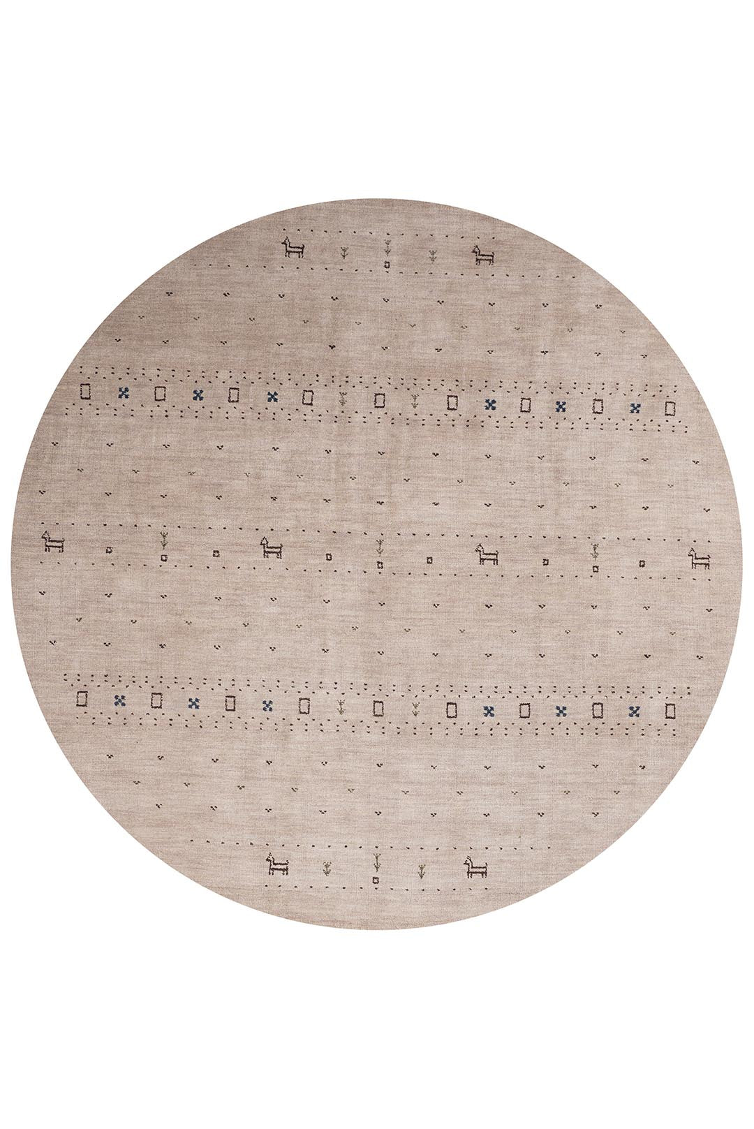 Kian Hand Knotted Wool Area Rug