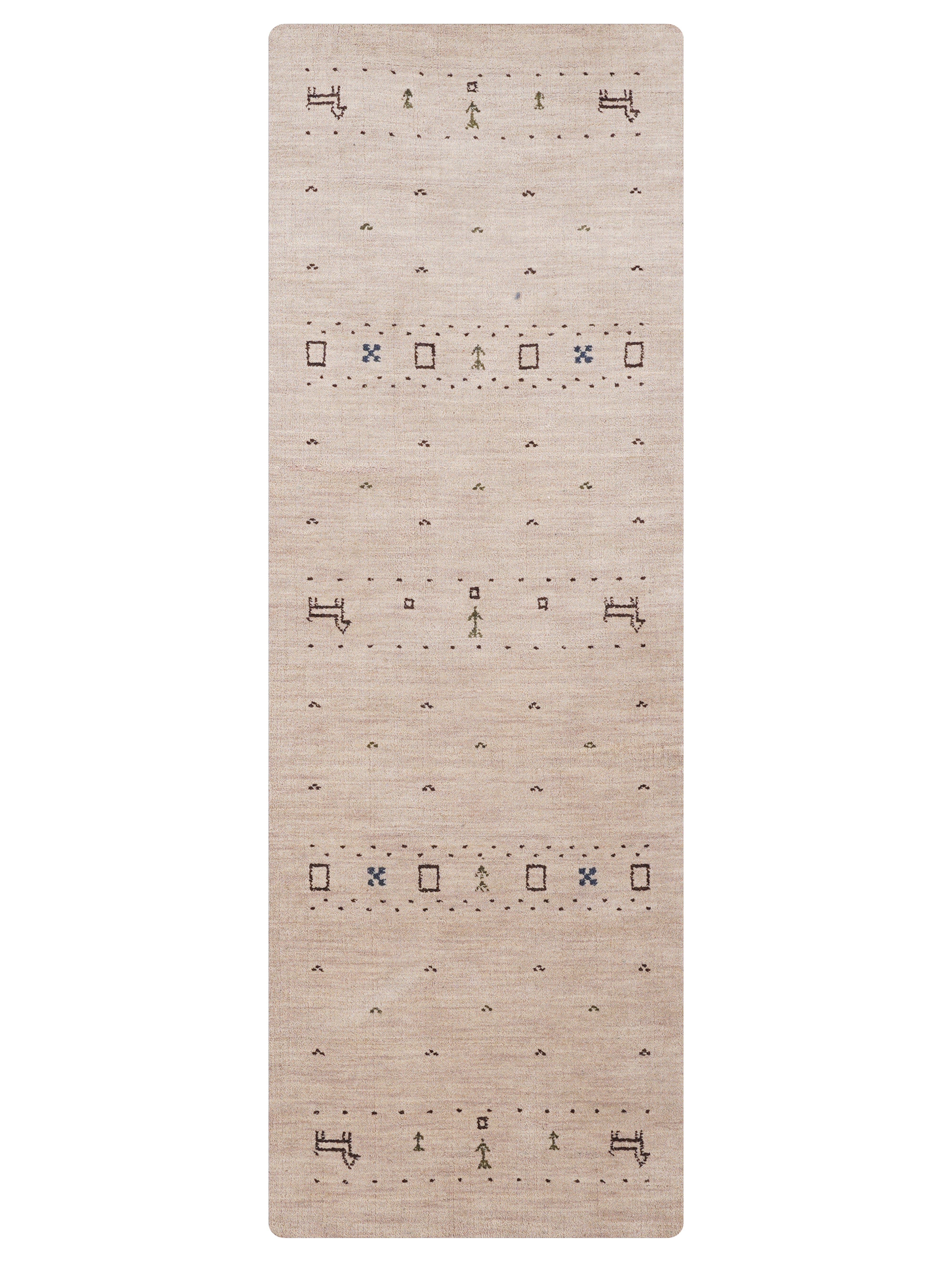 Kian Hand Knotted Wool Area Rug