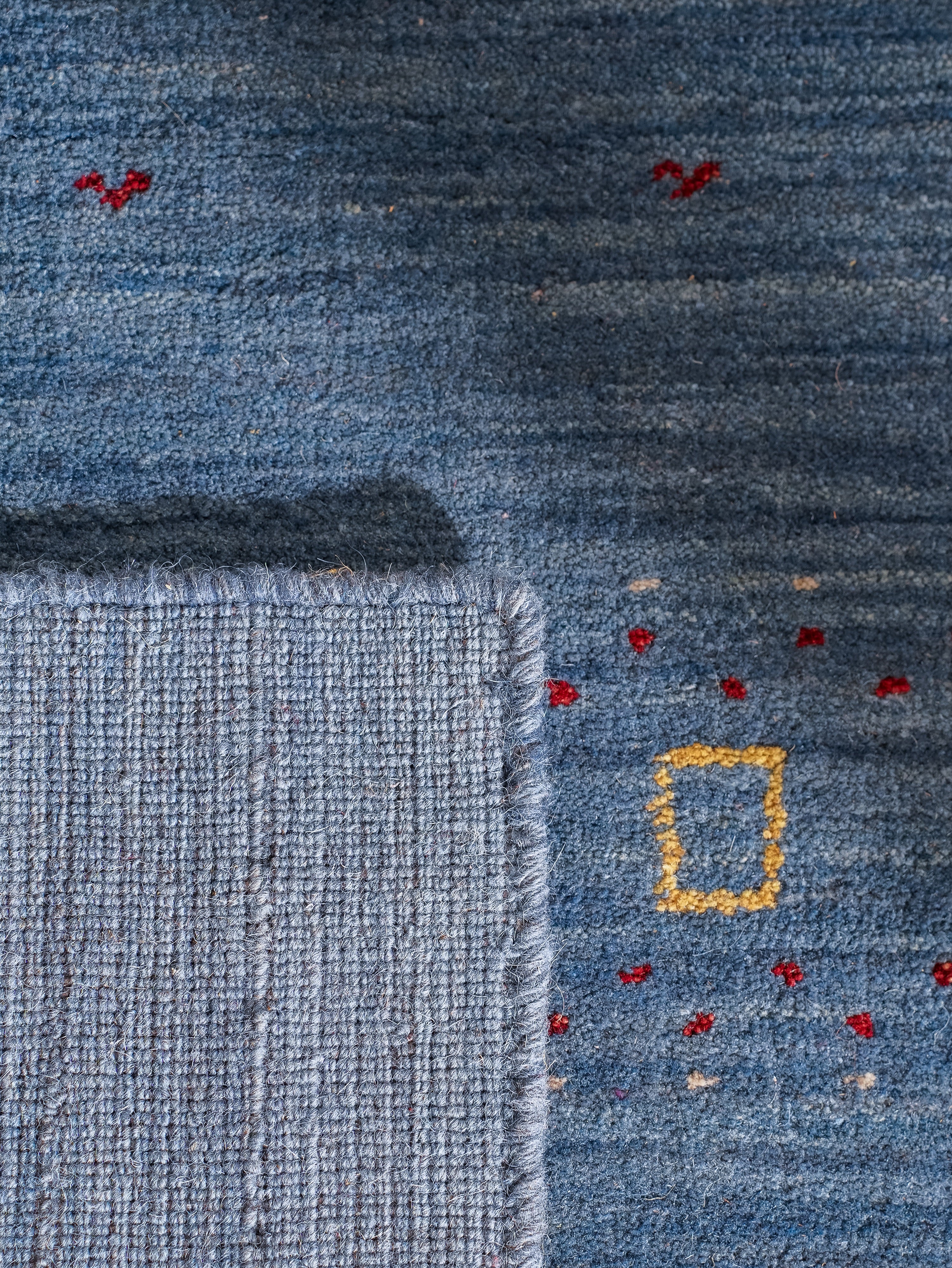 Kian Hand Knotted Wool Area Rug