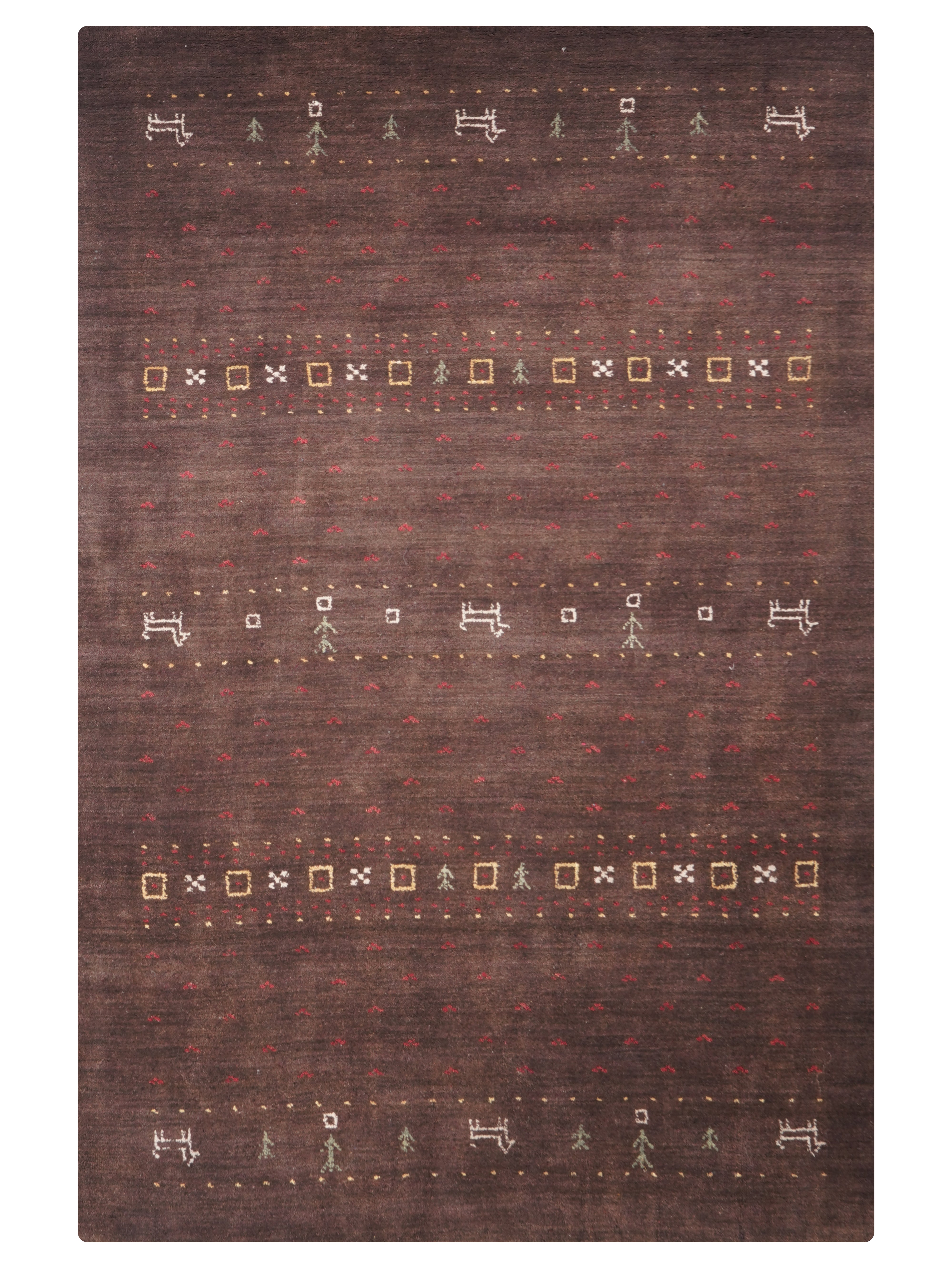 Kian Hand Knotted Wool Area Rug
