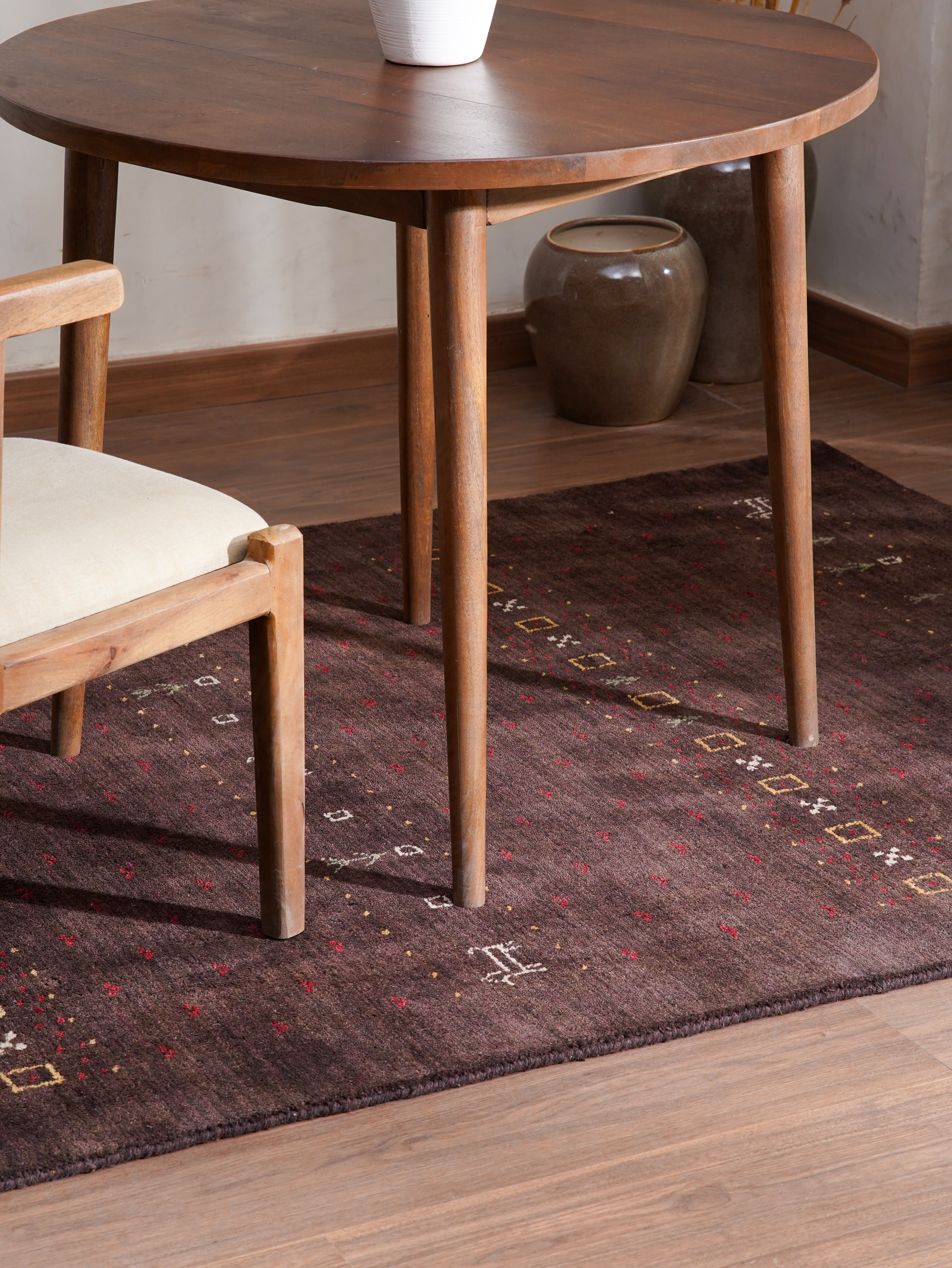 Kian Hand Knotted Wool Area Rug