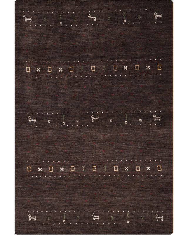 Kian Hand Knotted Wool Area Rug