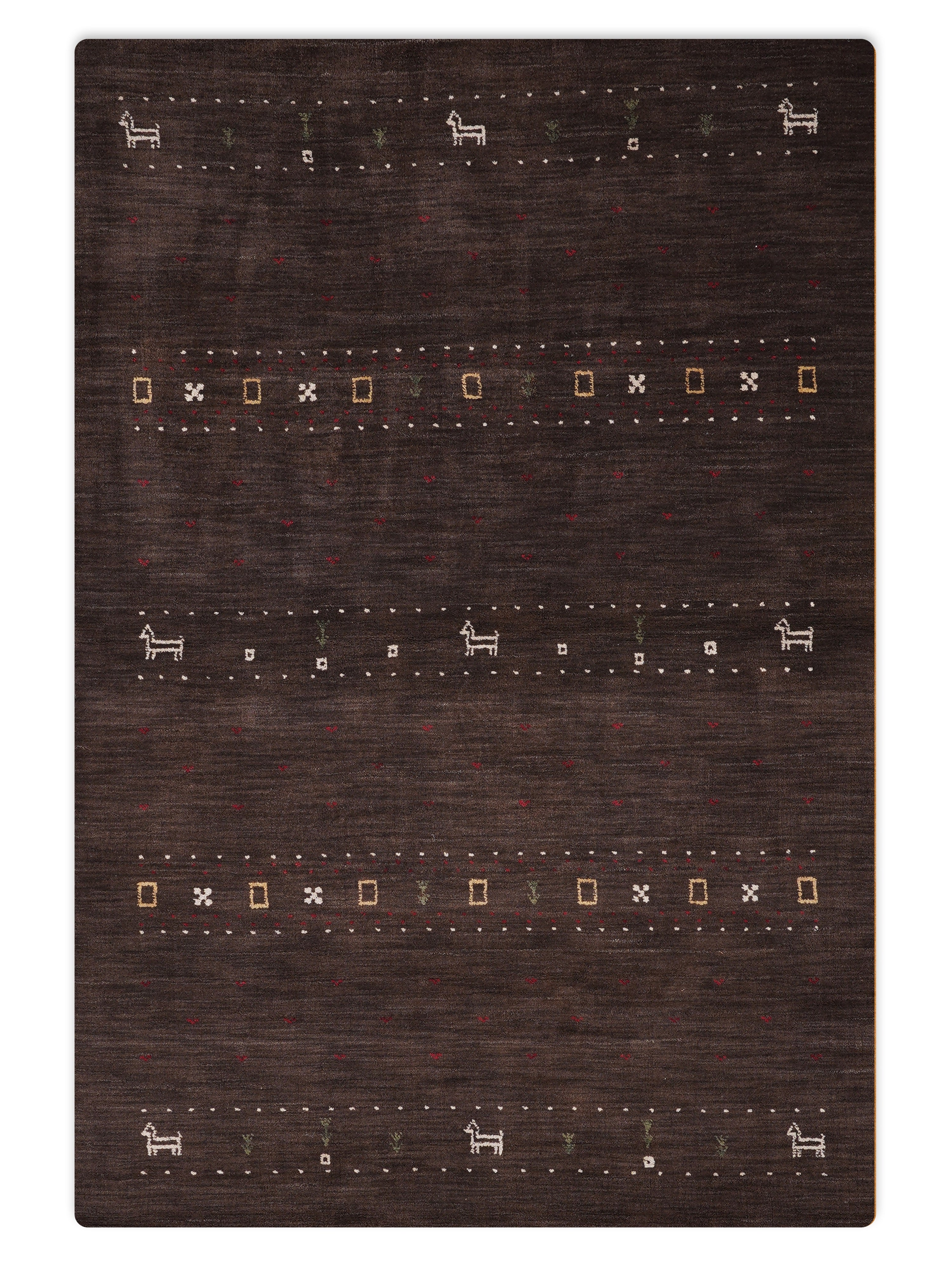 Kian Hand Knotted Wool Area Rug