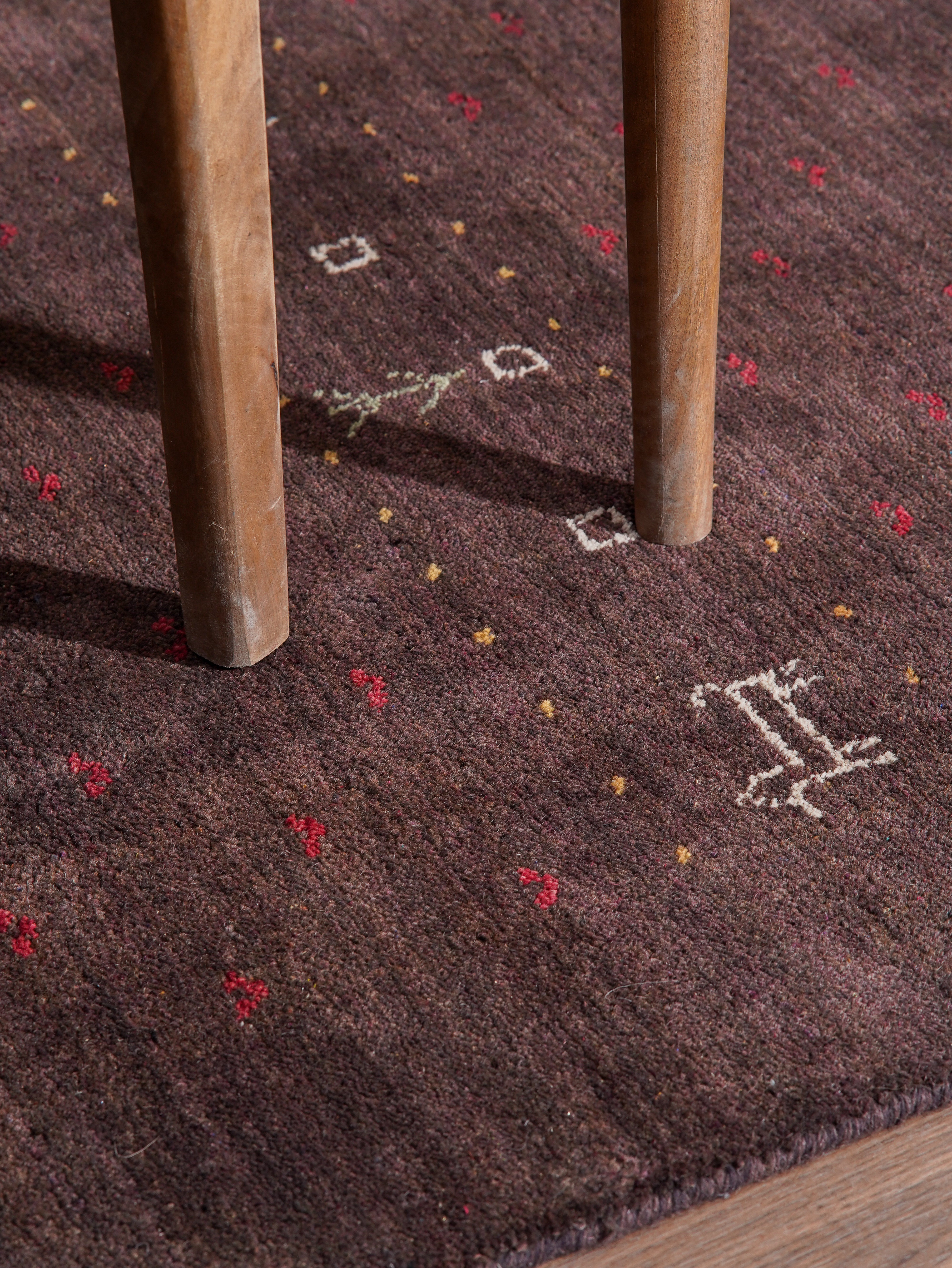 Kian Hand Knotted Wool Area Rug