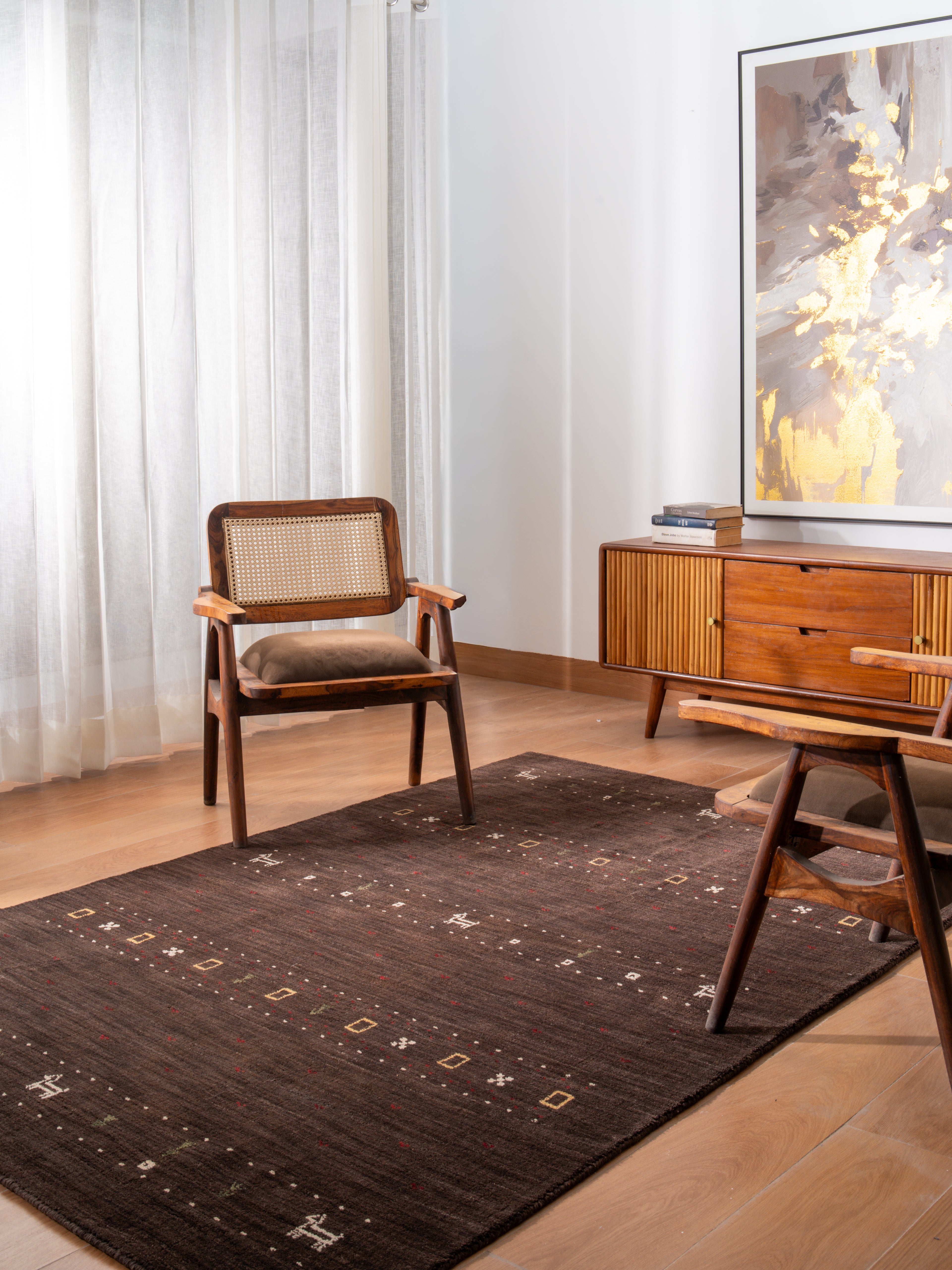 Kian Hand Knotted Wool Area Rug