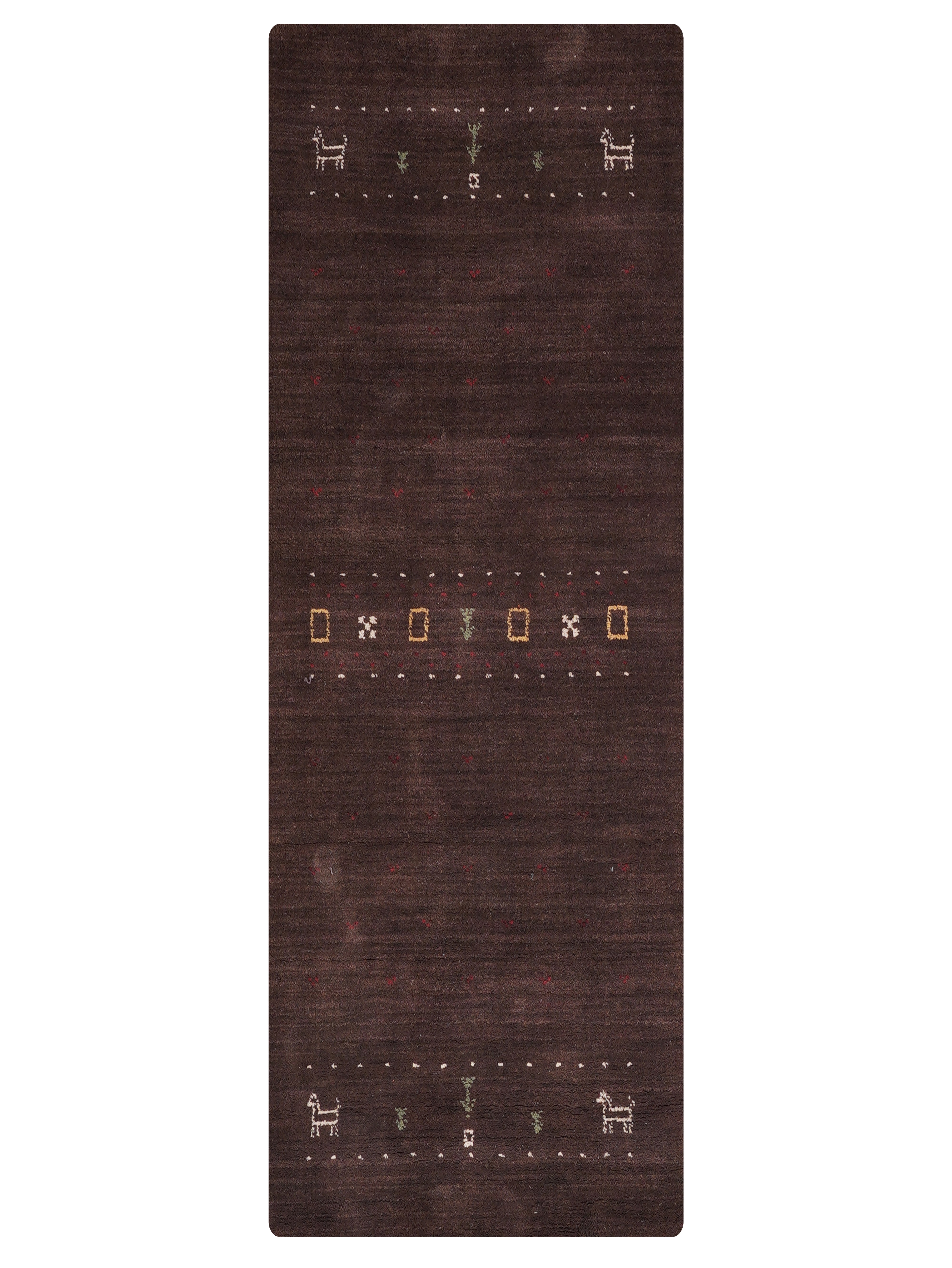Kian Hand Knotted Wool Area Rug
