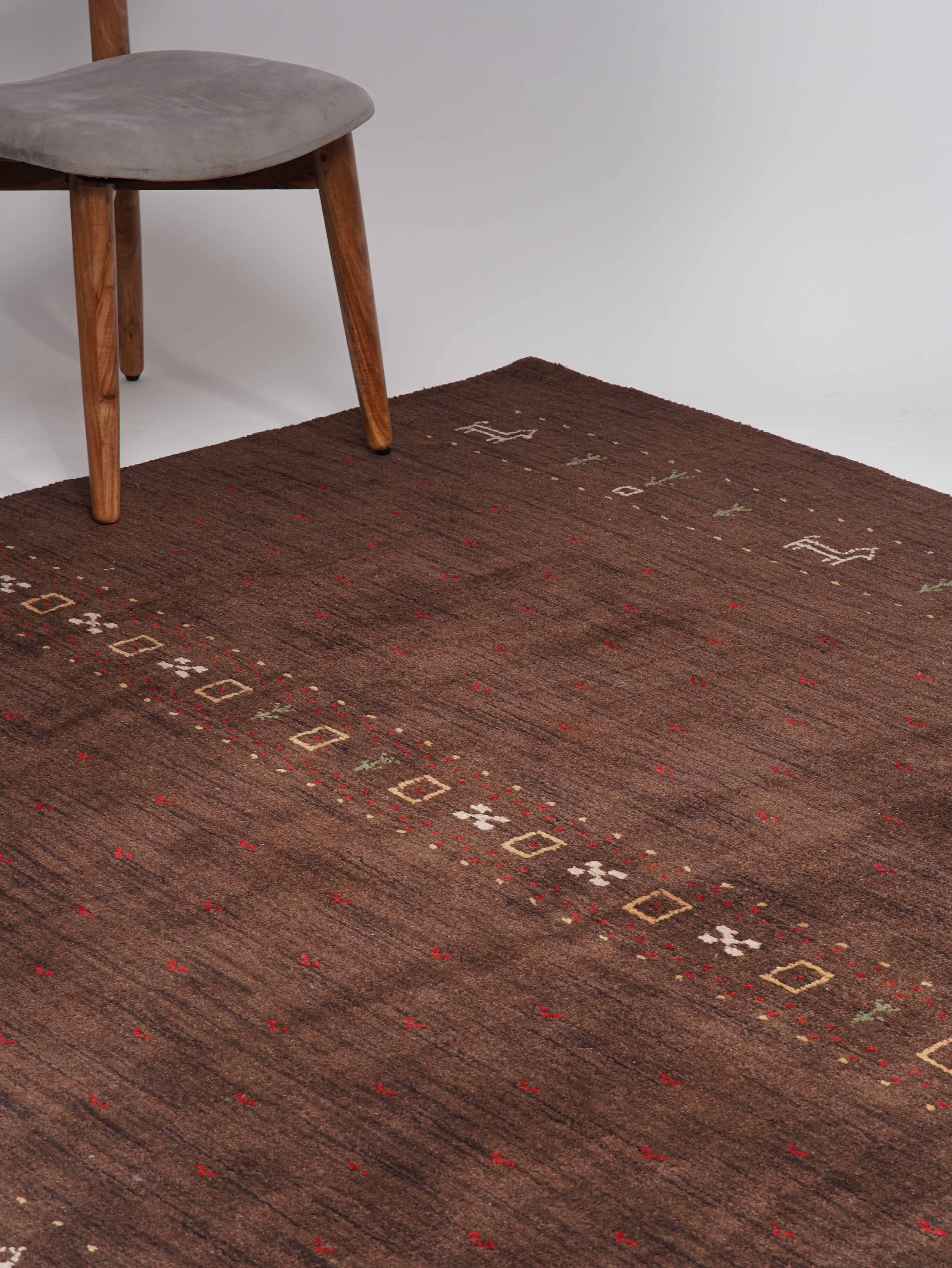 Kian Hand Knotted Wool Area Rug