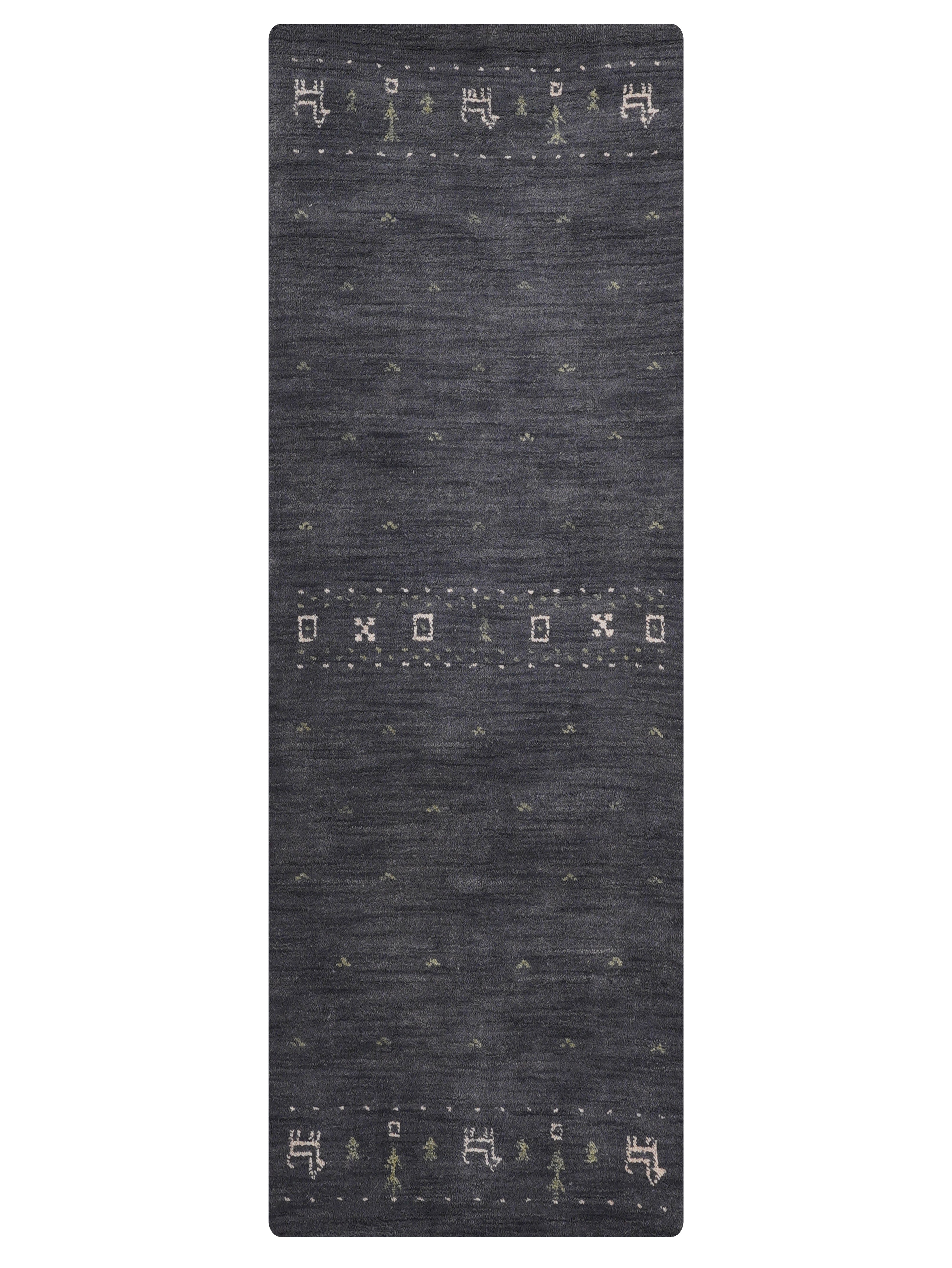 Kian Hand Knotted Wool Area Rug