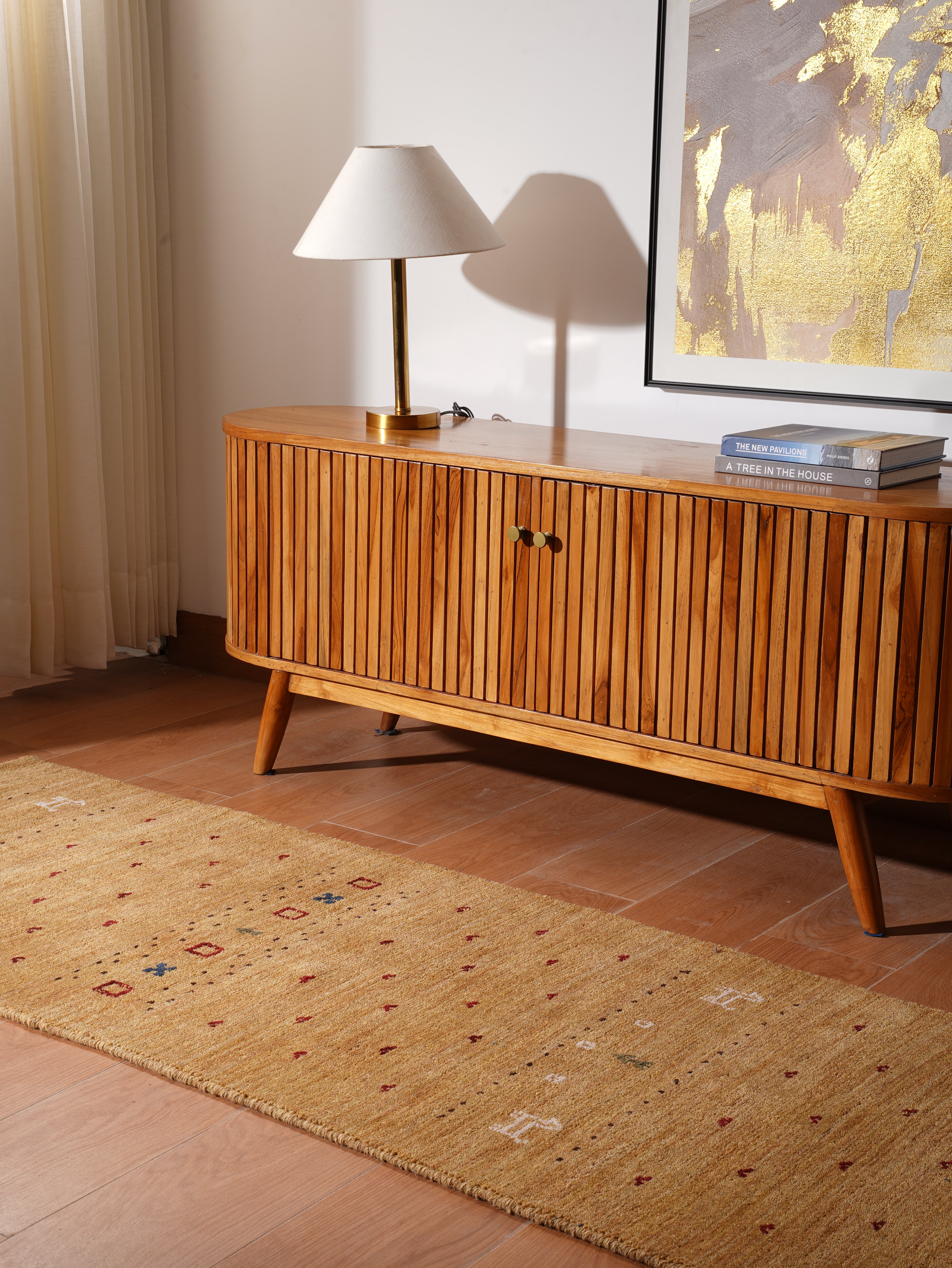 Kian Hand Knotted Wool Area Rug