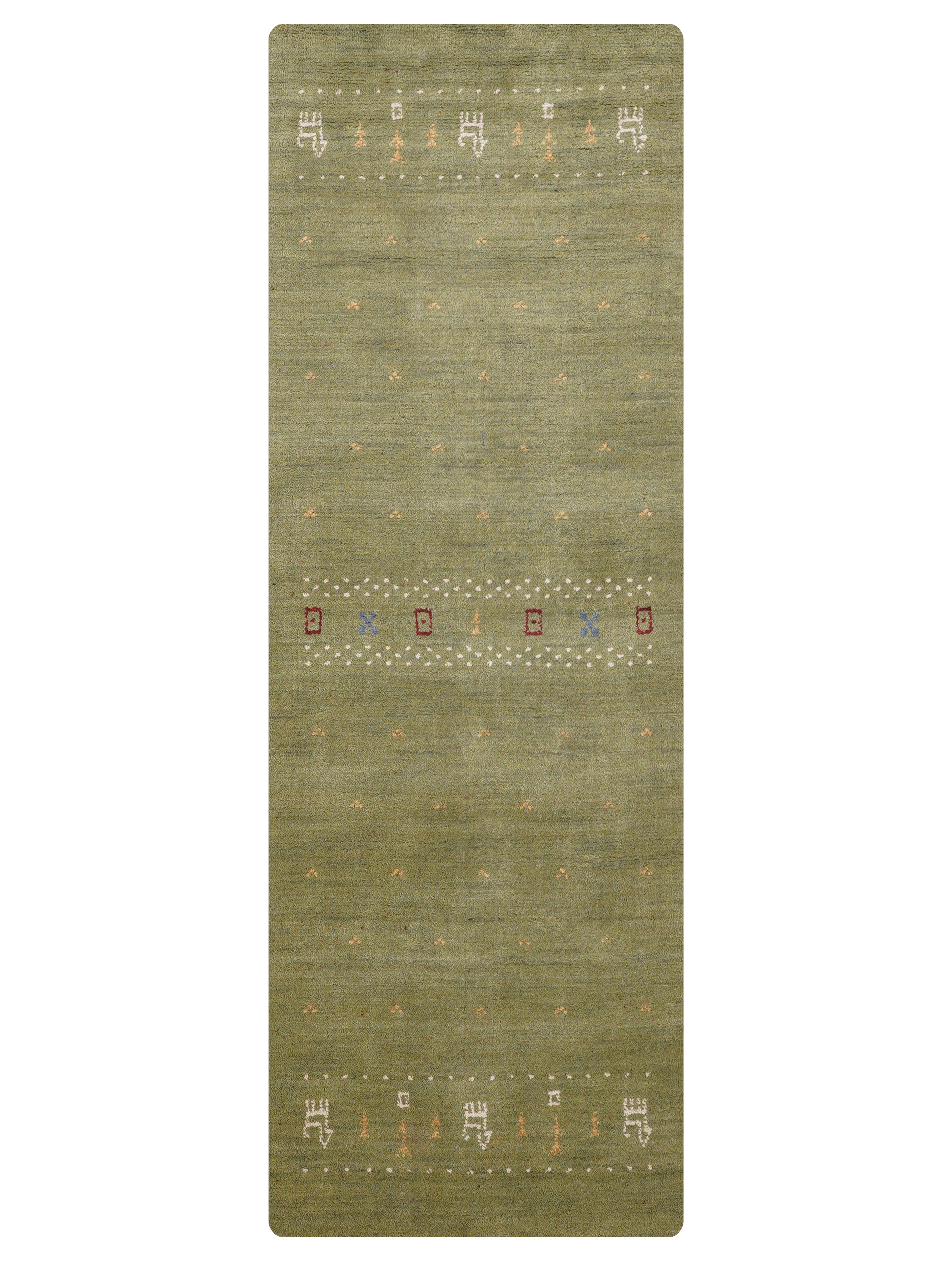 Kian Hand Knotted Wool Area Rug
