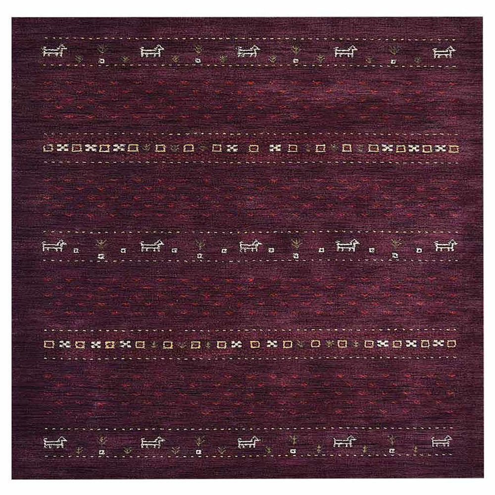 Kian Hand Knotted Wool Area Rug