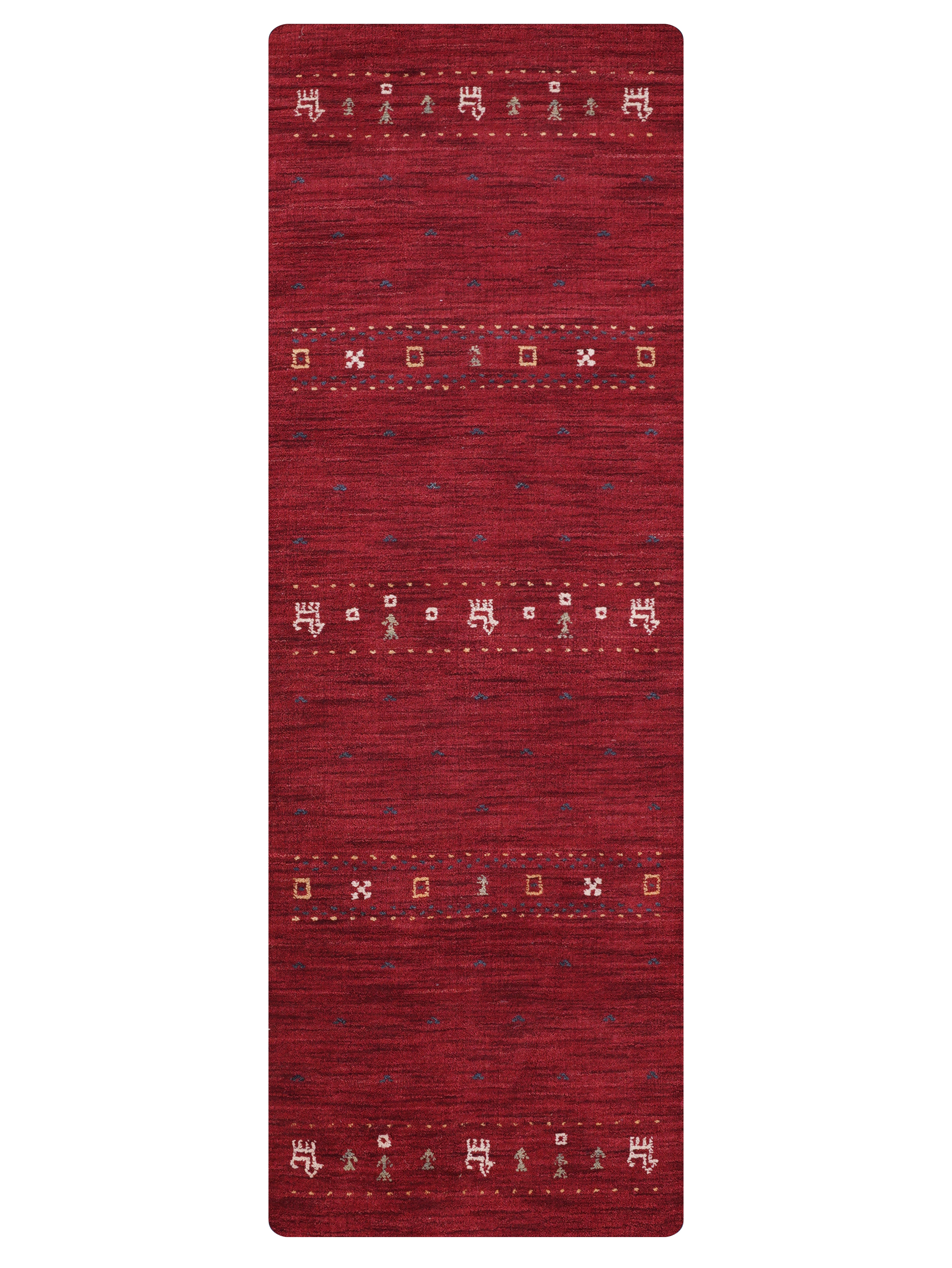 Kian Hand Knotted Wool Area Rug