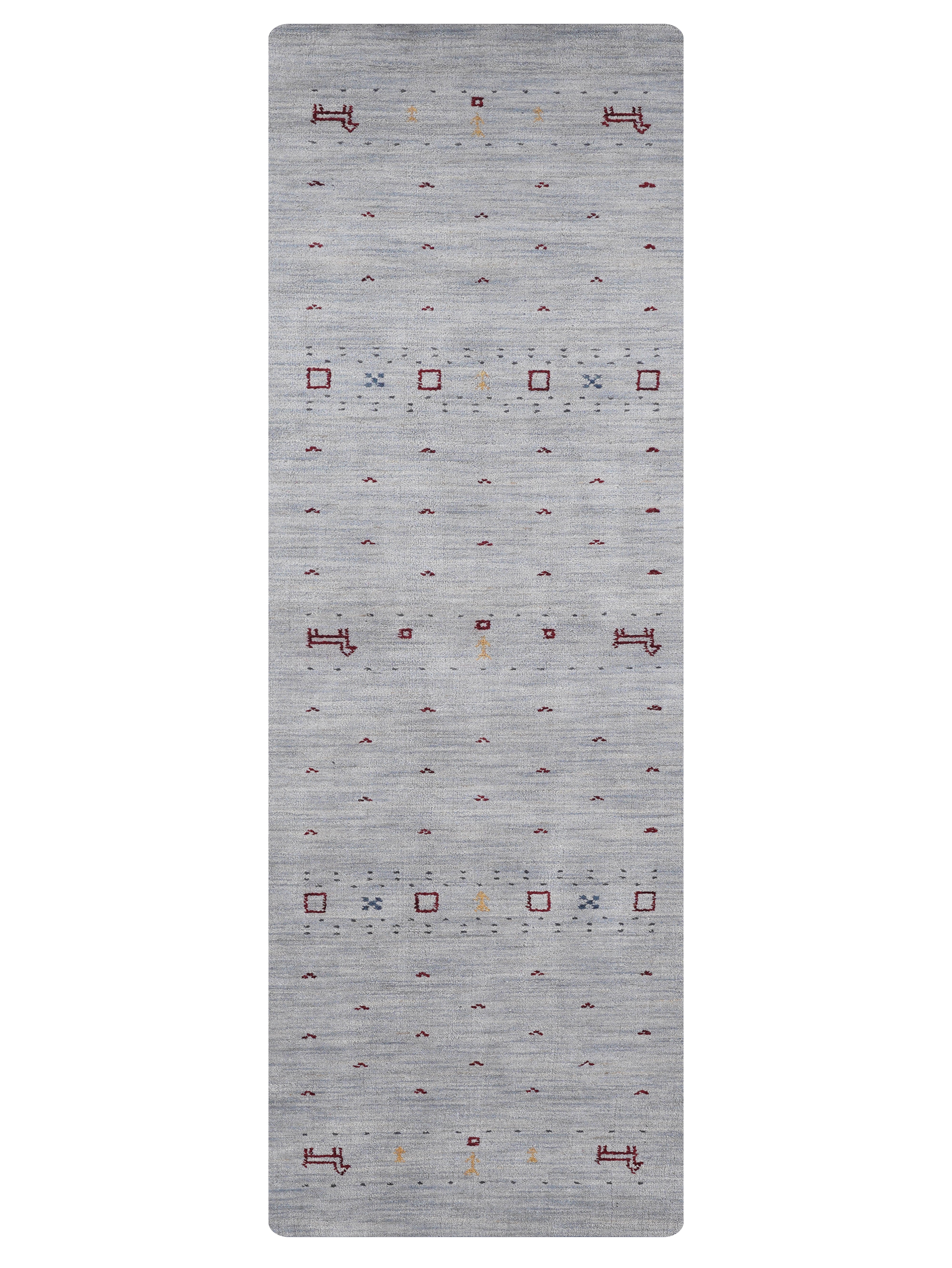 Kian Hand Knotted Wool Area Rug