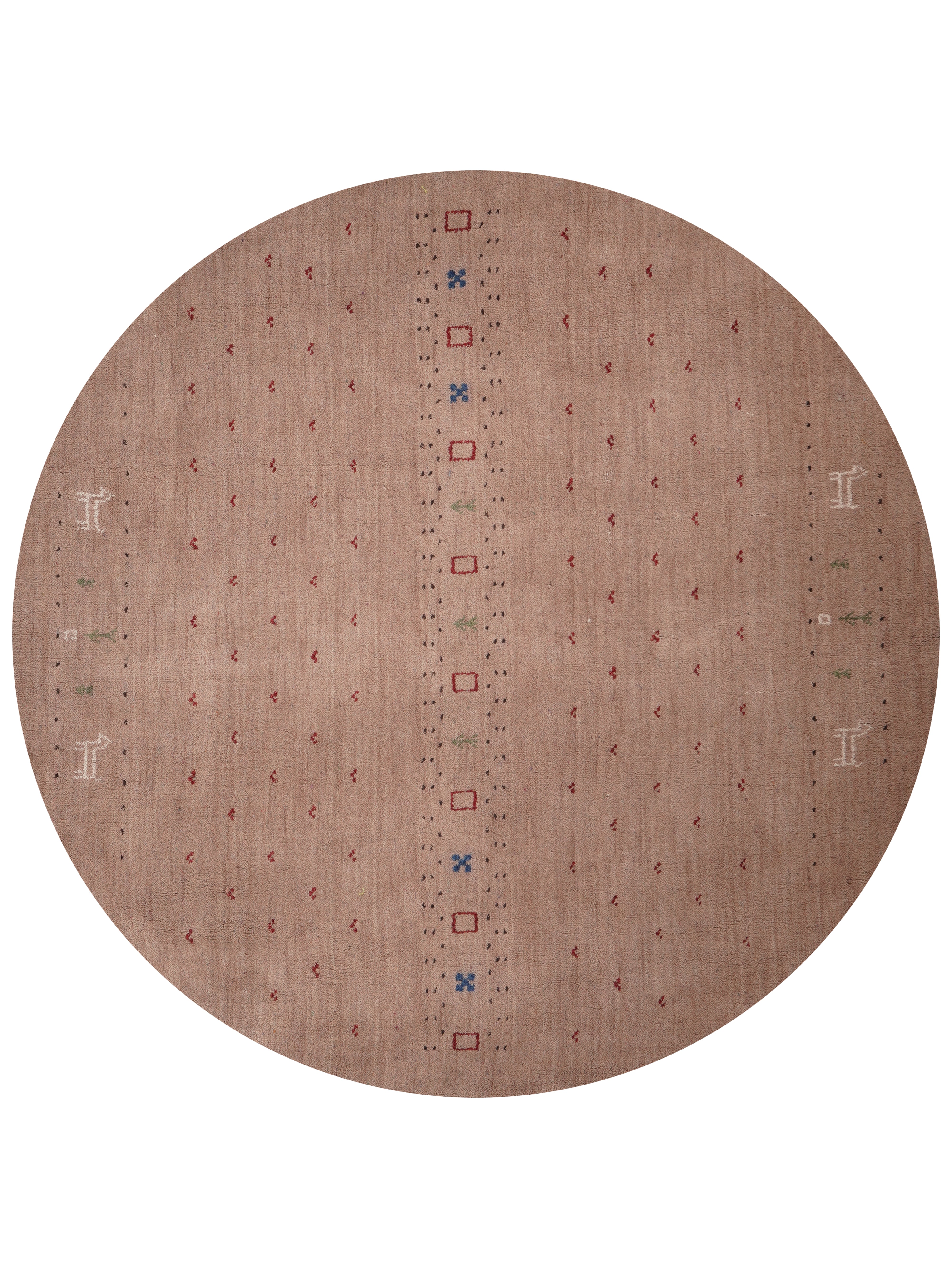 Kian Hand Knotted Wool Area Rug