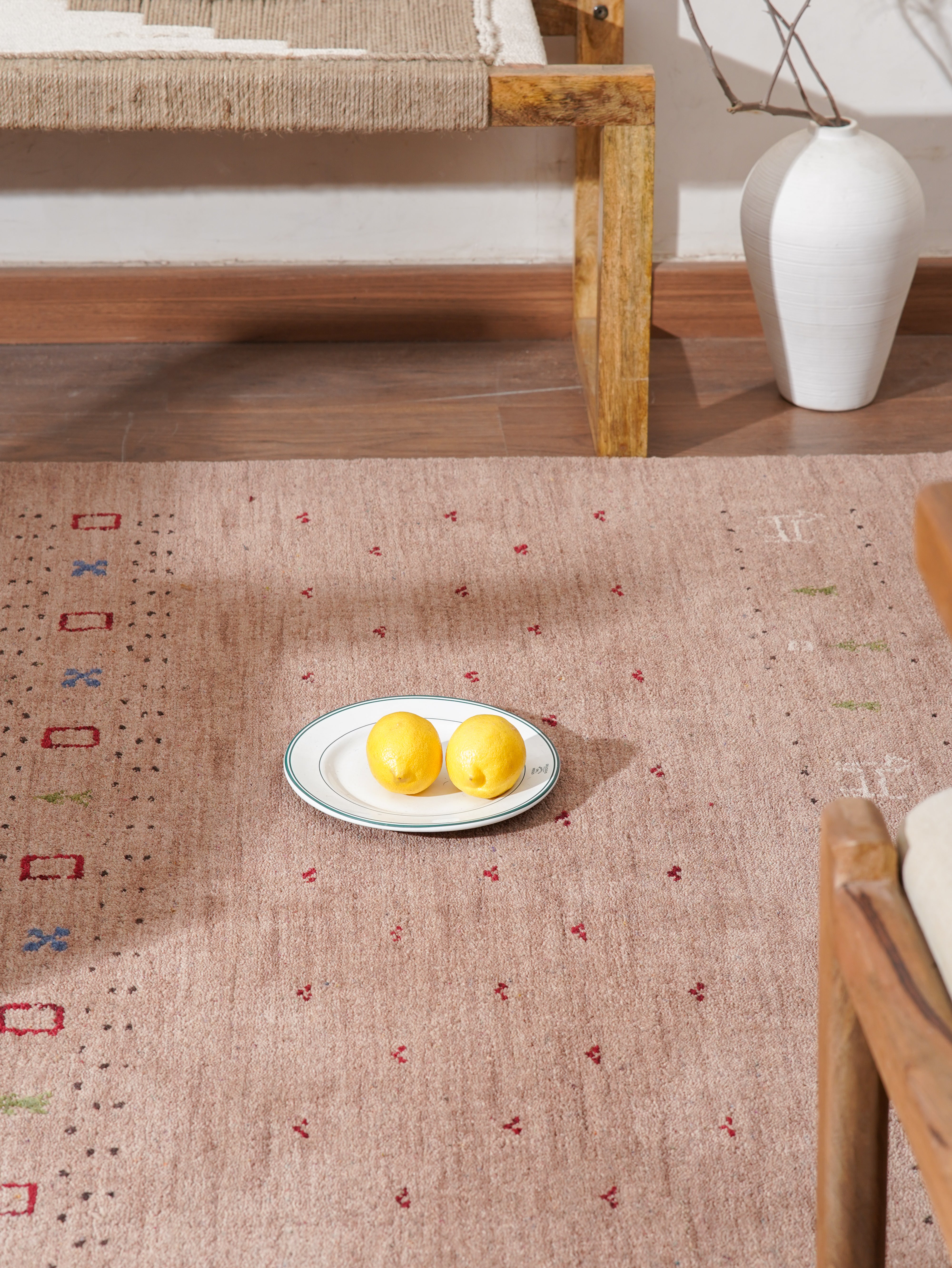 Kian Hand Knotted Wool Area Rug