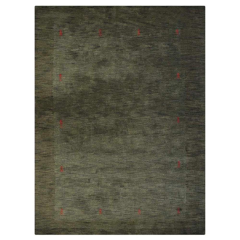 Mina Hand Knotted Loom Wool Area Rug