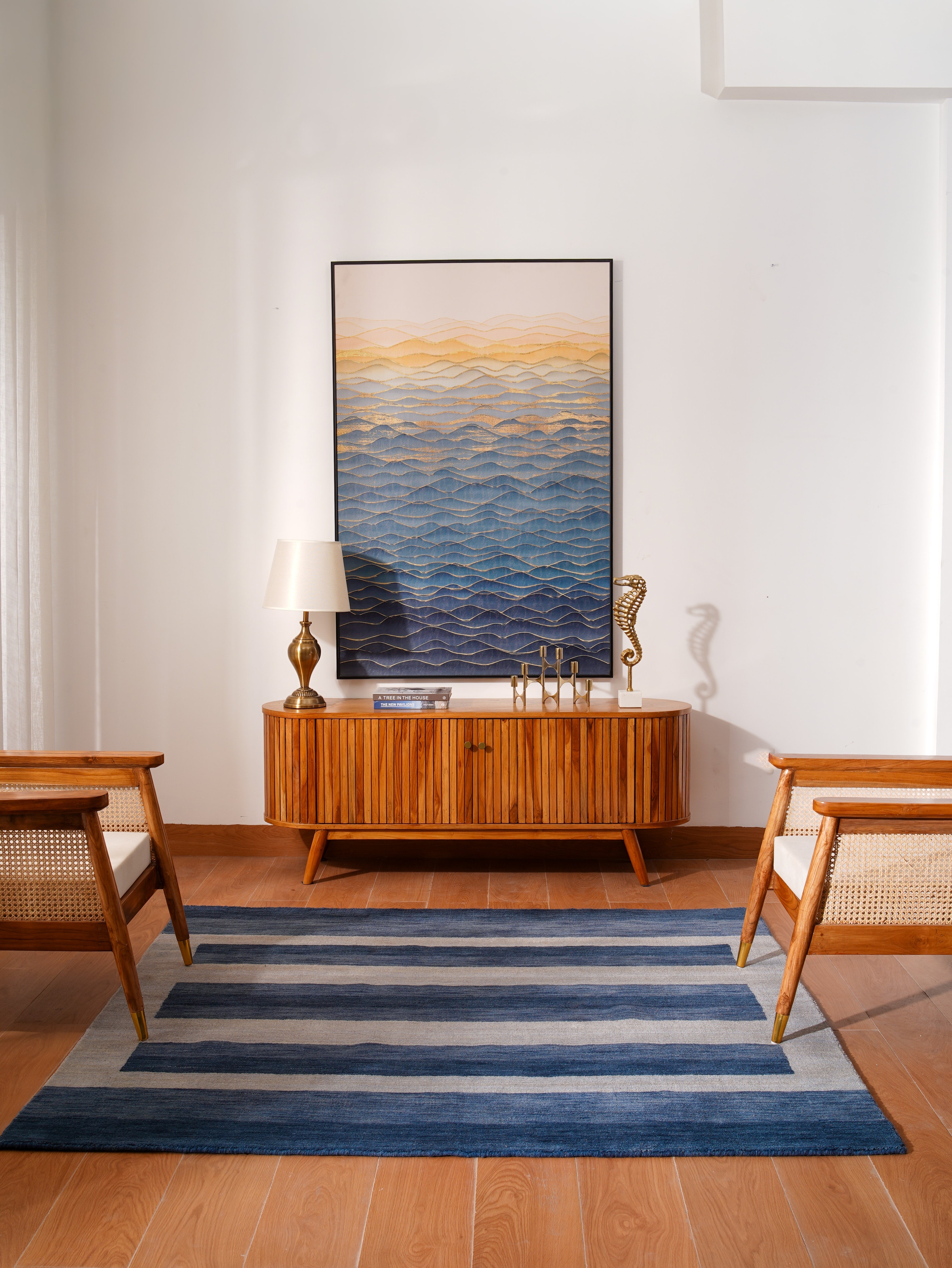 Horizon Hand Knotted Wool Rug