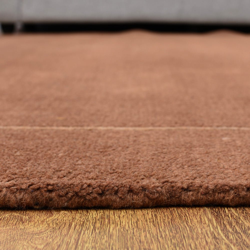 Leon Hand Knotted Tibbati Wool Area Rug - BBH HOMES LLC
