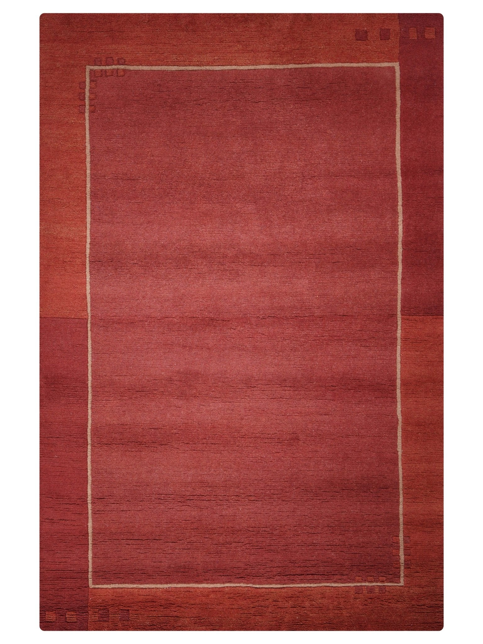 Leon Hand Knotted Tibbati Wool Area Rug - BBH HOMES LLC