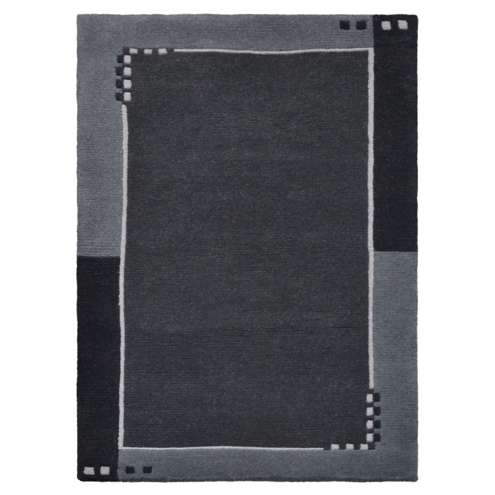 Leon Hand Knotted Tibbati Wool Area Rug - BBH HOMES LLC
