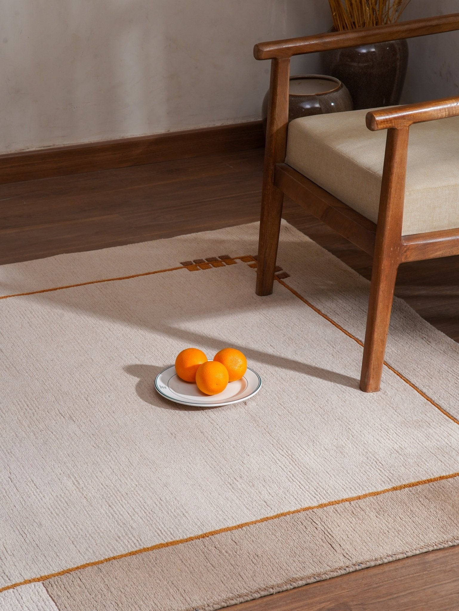 Leon Hand Knotted Tibbati Wool Area Rug - BBH HOMES LLC
