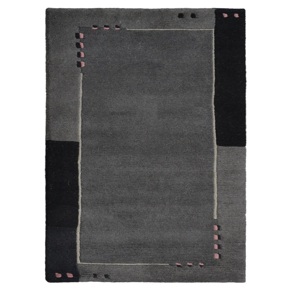 Leon Hand Knotted Tibbati Wool Area Rug - BBH HOMES LLC