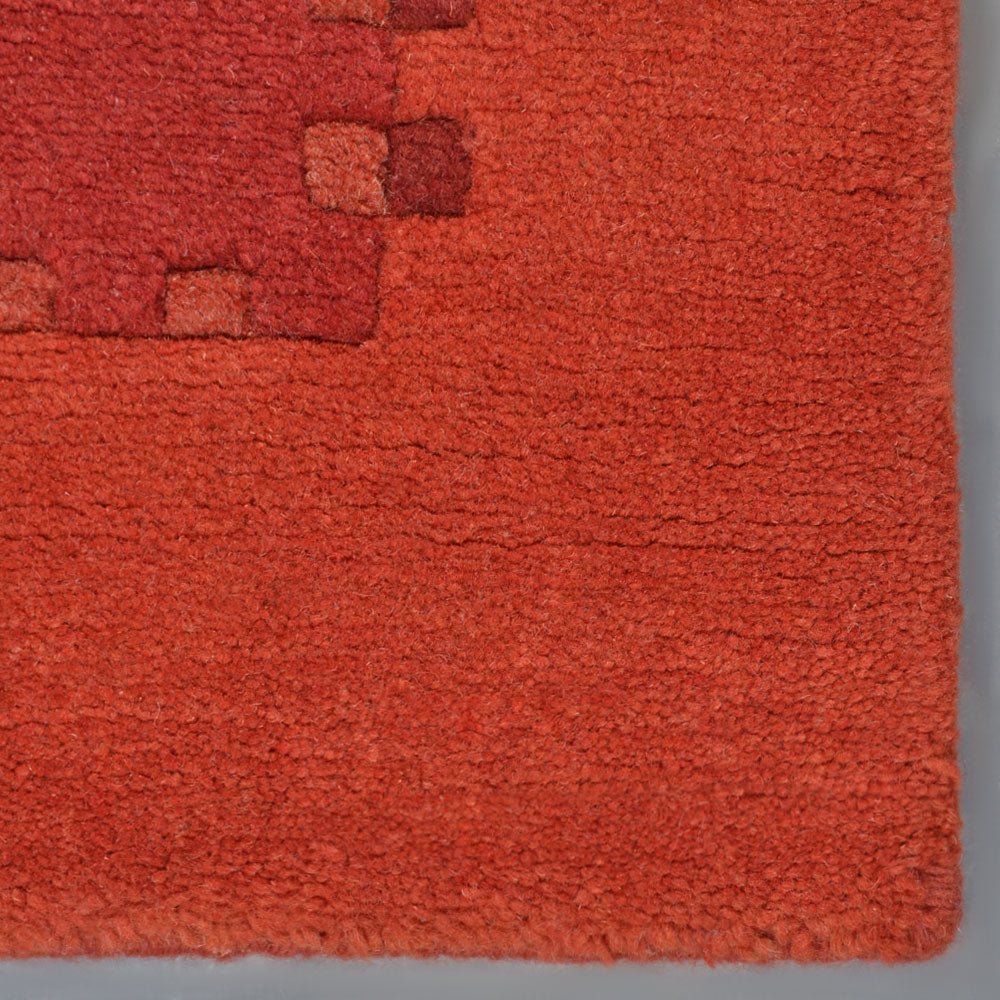 Leon Hand Knotted Tibbati Wool Area Rug - BBH HOMES LLC