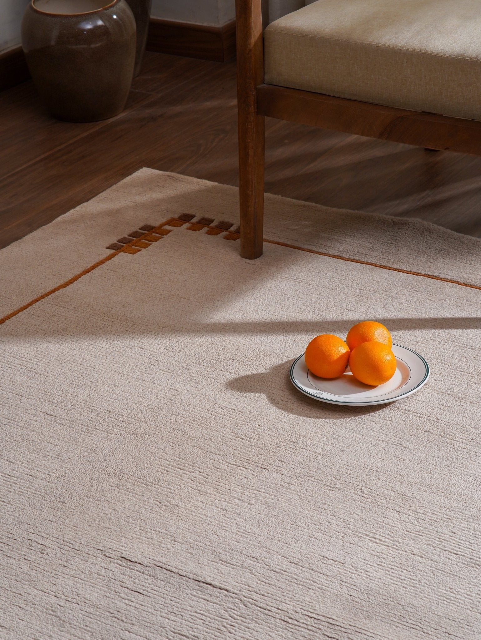Leon Hand Knotted Tibbati Wool Area Rug - BBH HOMES LLC