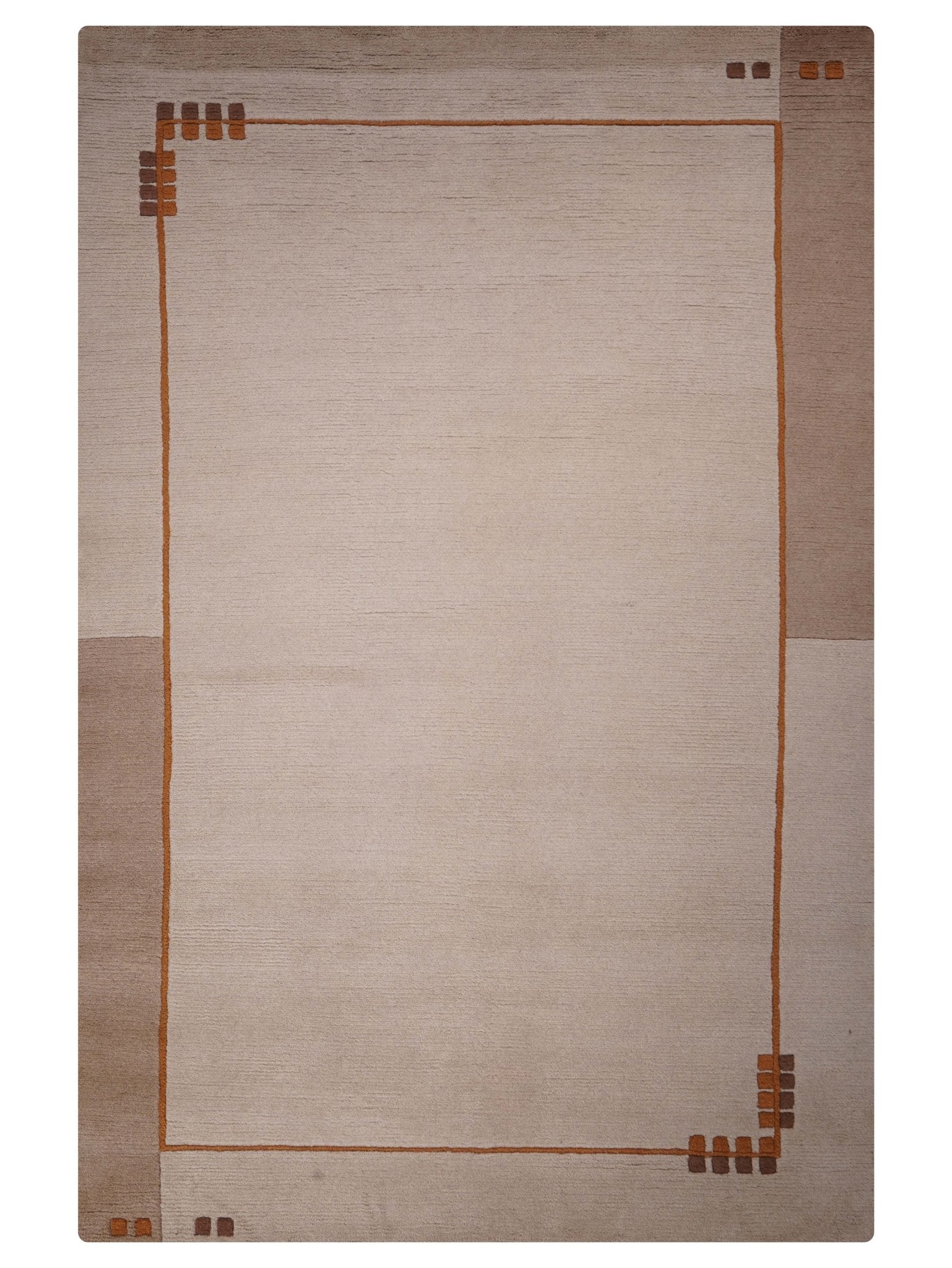 Leon Hand Knotted Tibbati Wool Area Rug - BBH HOMES LLC