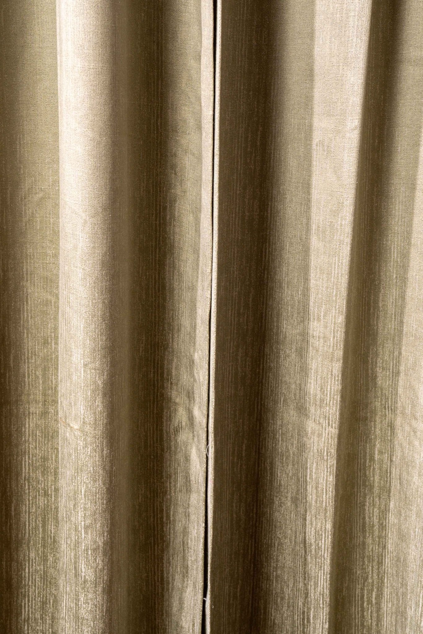 Light Green Curtains - Poly Cotton Jacquard Fabric, Plain Solid Texture, Set of 2 Panels - BBH HOMES LLC