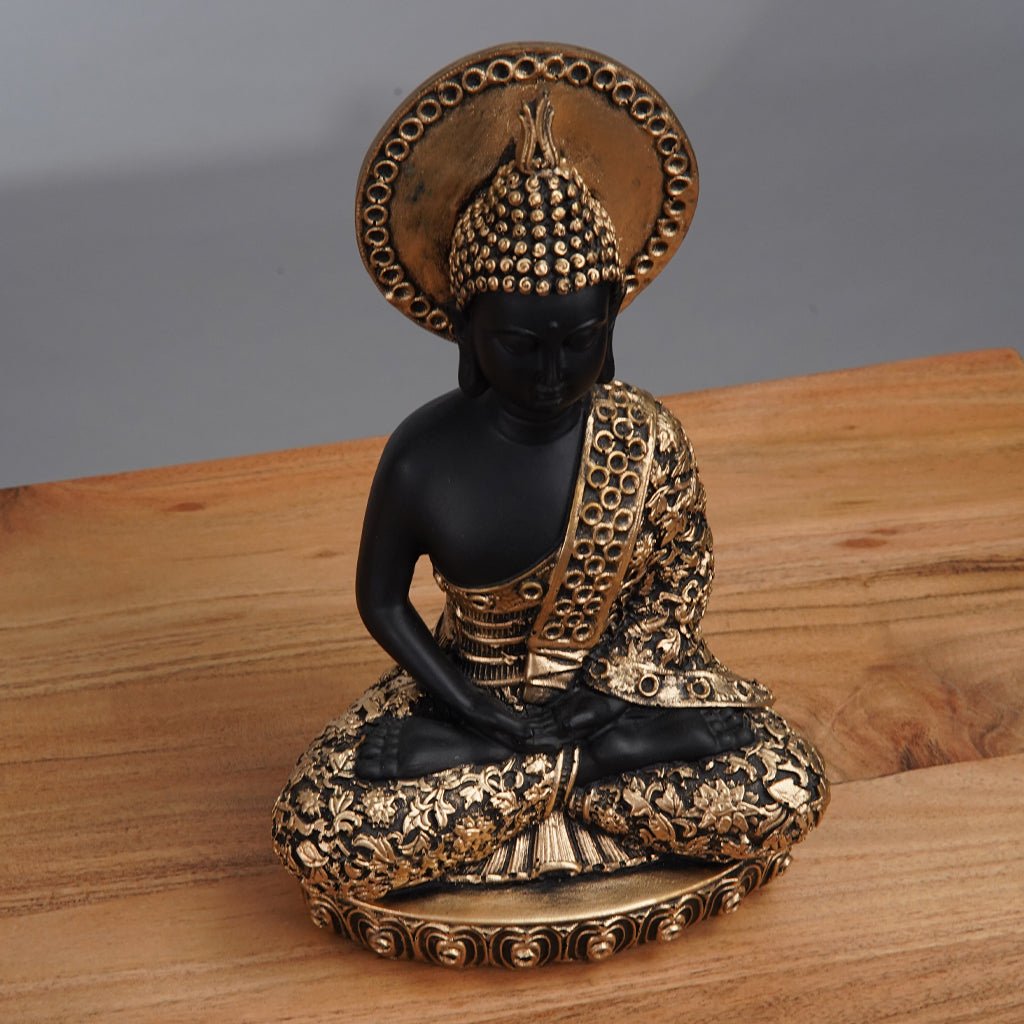 Lord Buddha Resin Figurine - BBH HOMES LLC