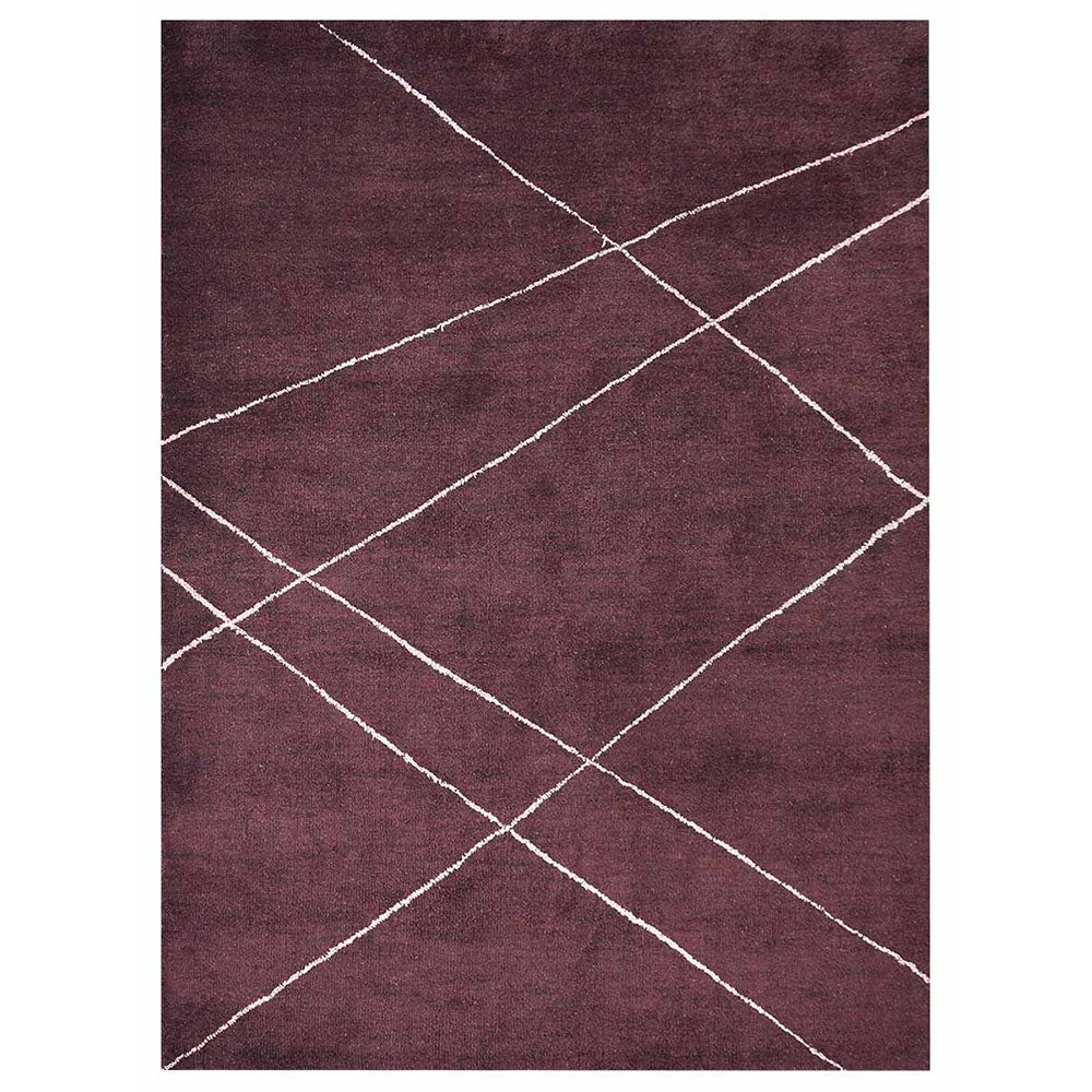 Eclipse Hand Knotted Recycled Silk Rug