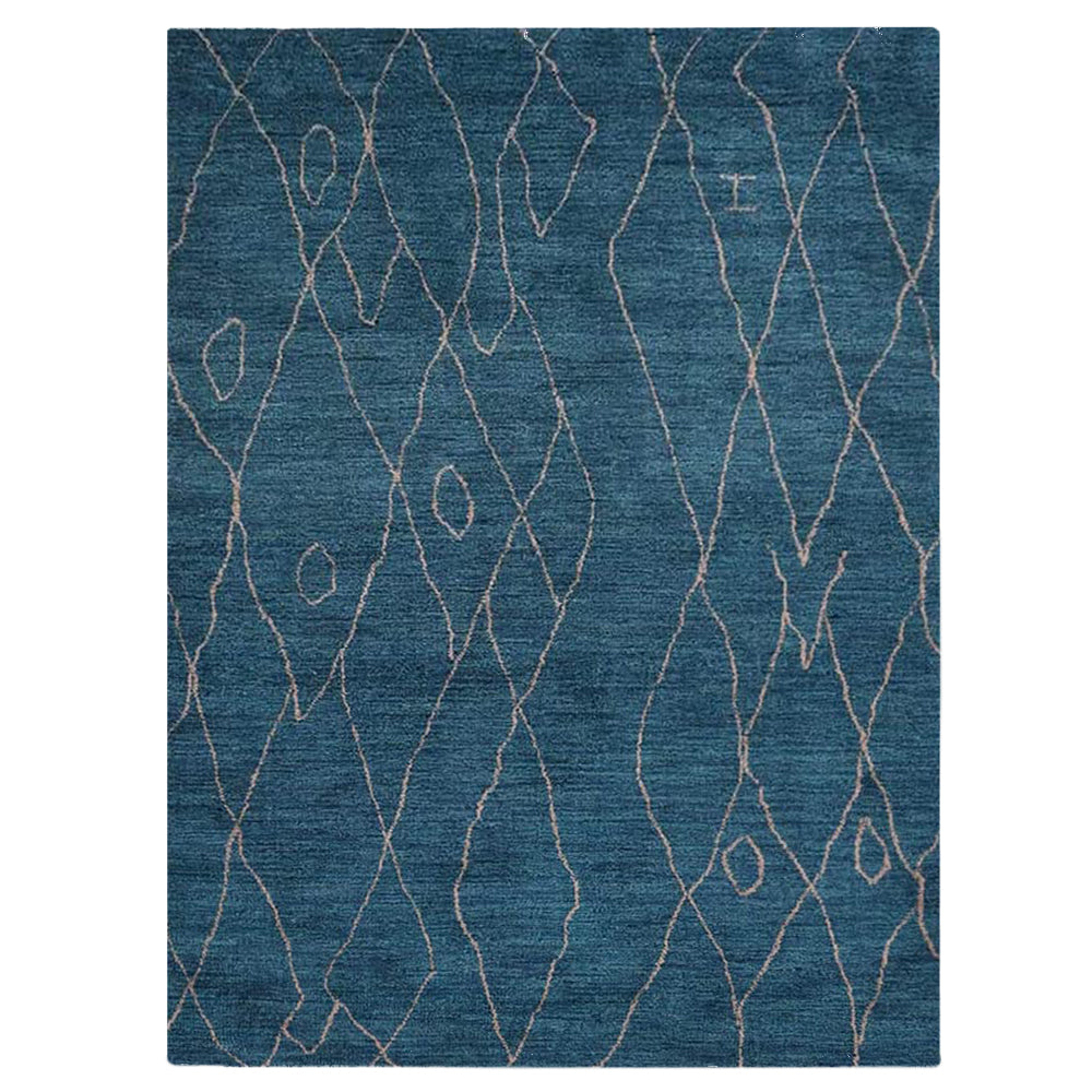 Flow Hand Knotted Silk Rug