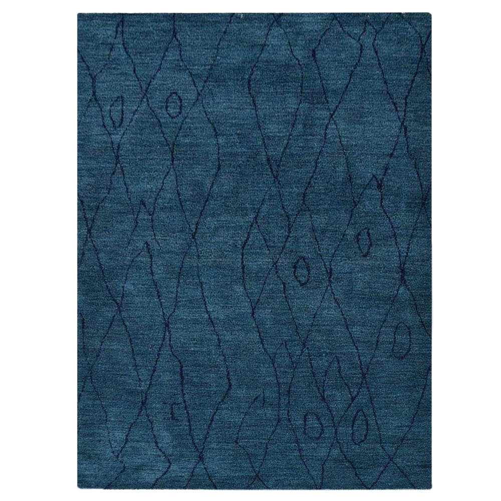 Flow Hand Knotted Silk Rug