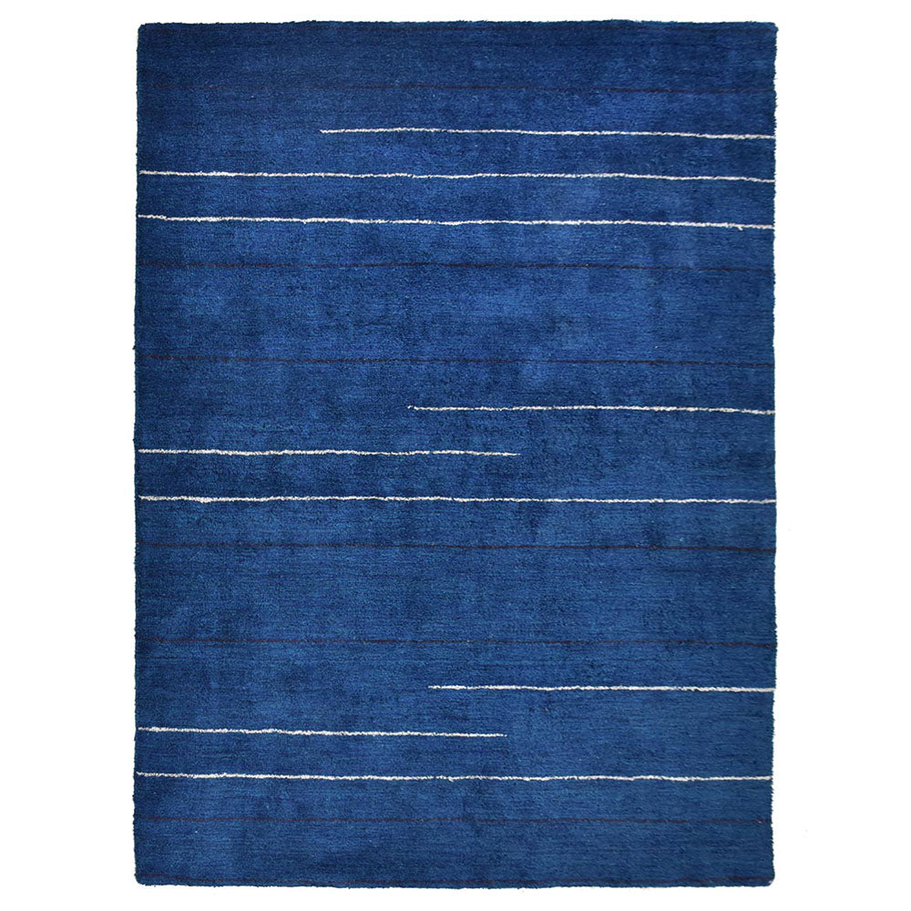 Petra Hand Knotted Recycled Silk Rug