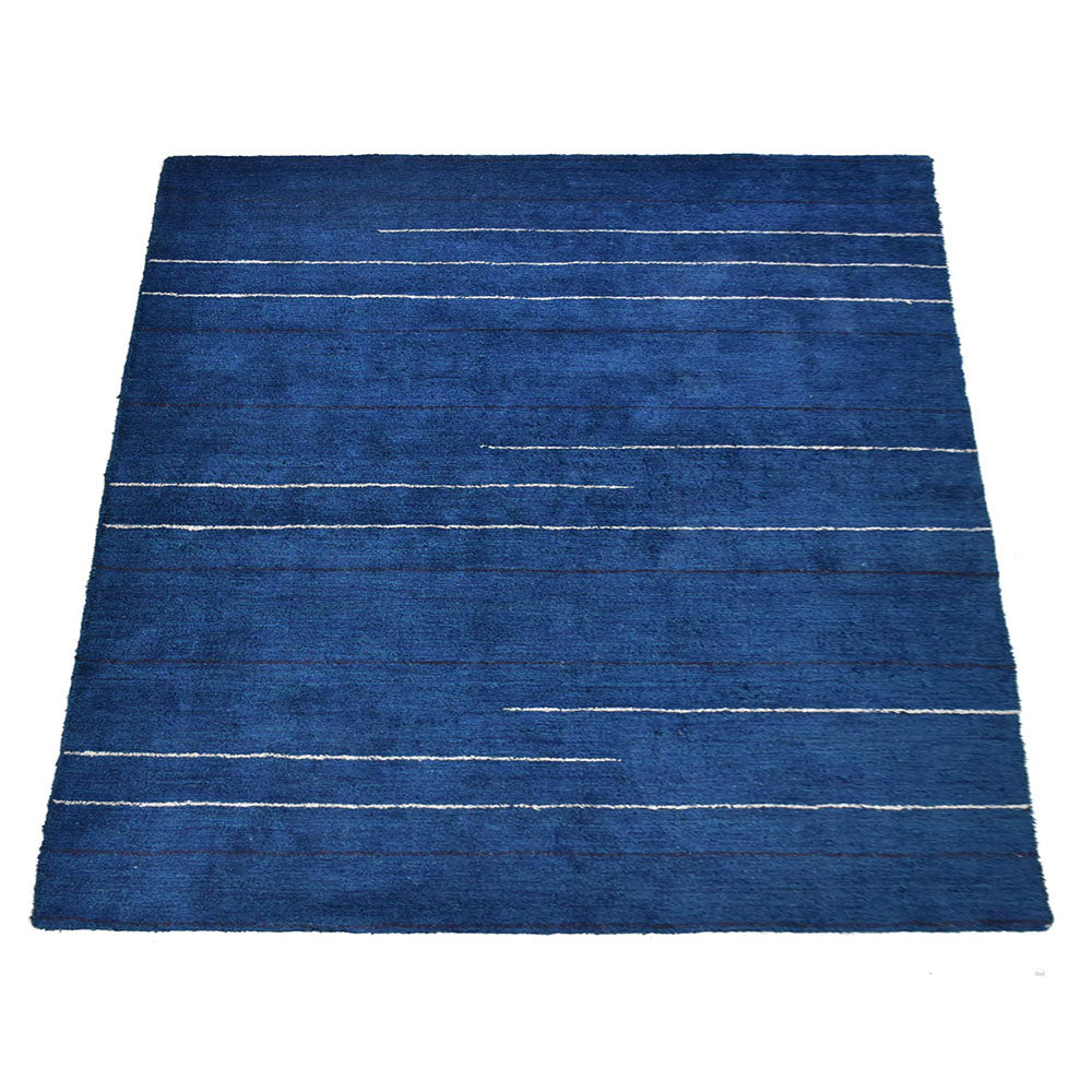 Petra Hand Knotted Recycled Silk Rug