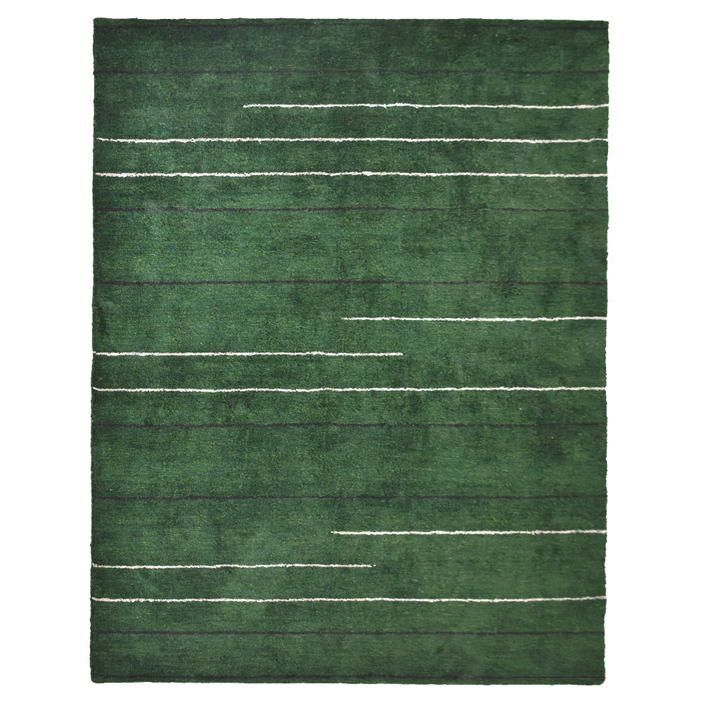 Petra Hand Knotted Recycled Silk Rug