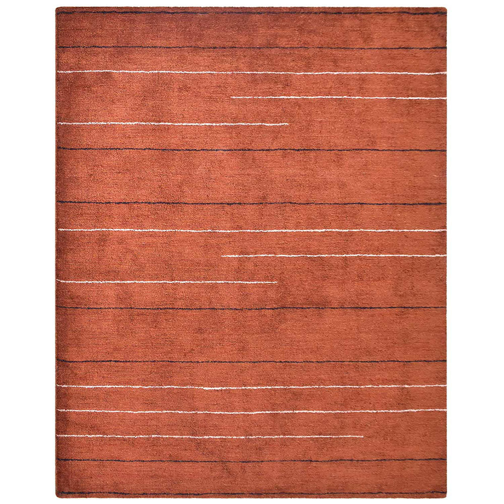 Petra Hand Knotted Recycled Silk Rug