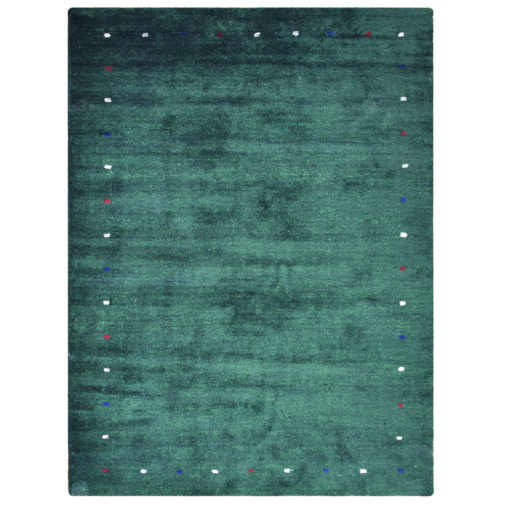 Eden Hand Knotted Silk & Wool Rug