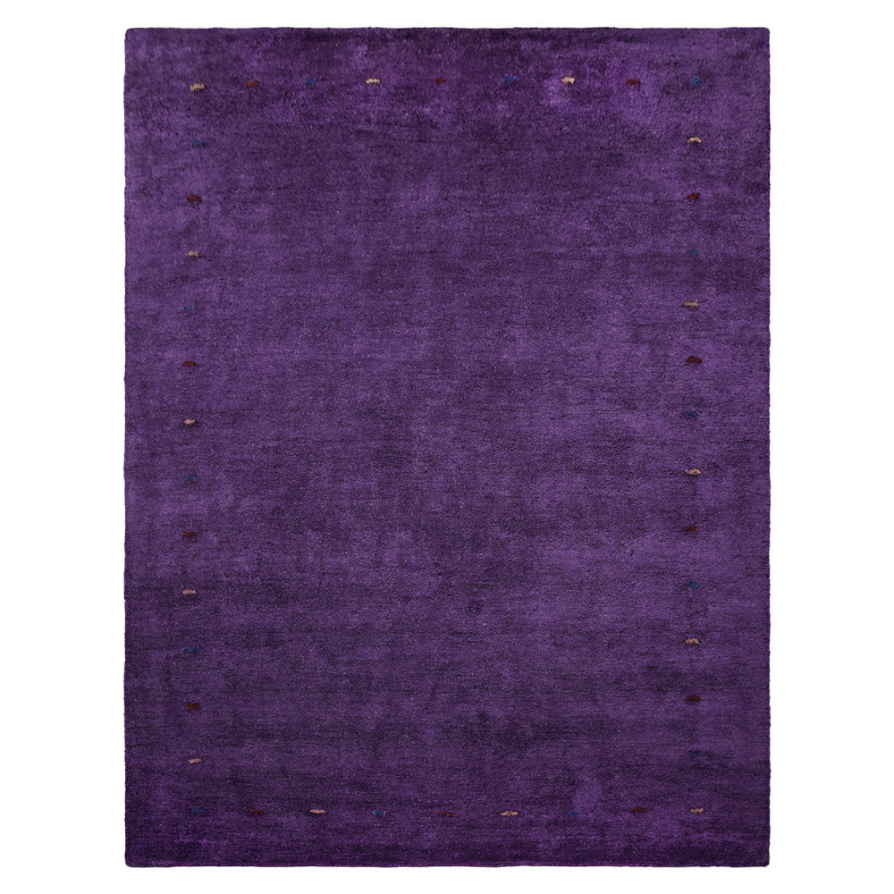 Eclipse Hand Knotted Silk & Wool Rug