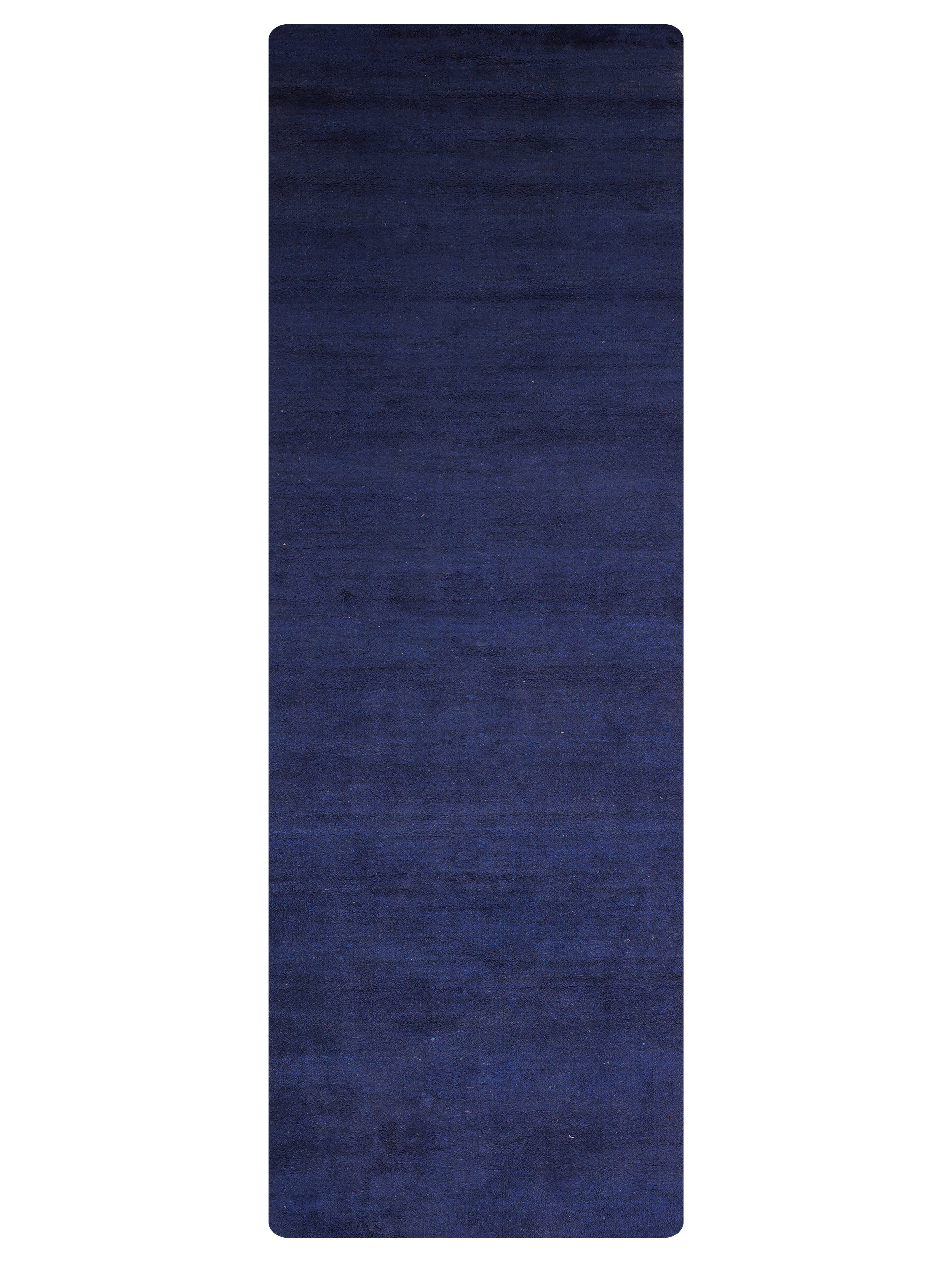 Dual Tone Hand Knotted Silk & Wool Rug