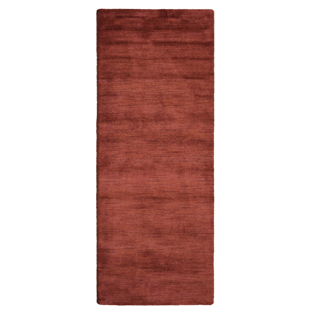 Dual Tone Hand Knotted Silk & Wool Rug