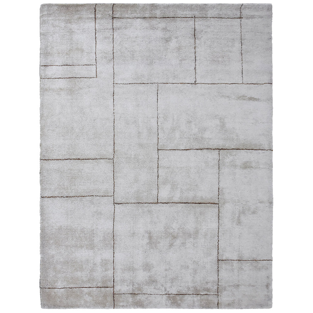 Kaveri Hand Knotted Silk & Wool Rug