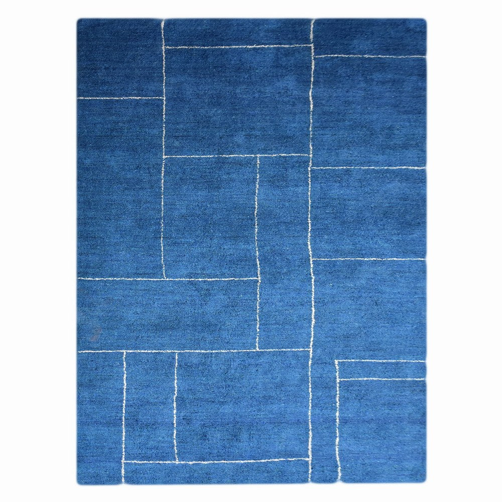 Kaveri Hand Knotted Silk & Wool Rug