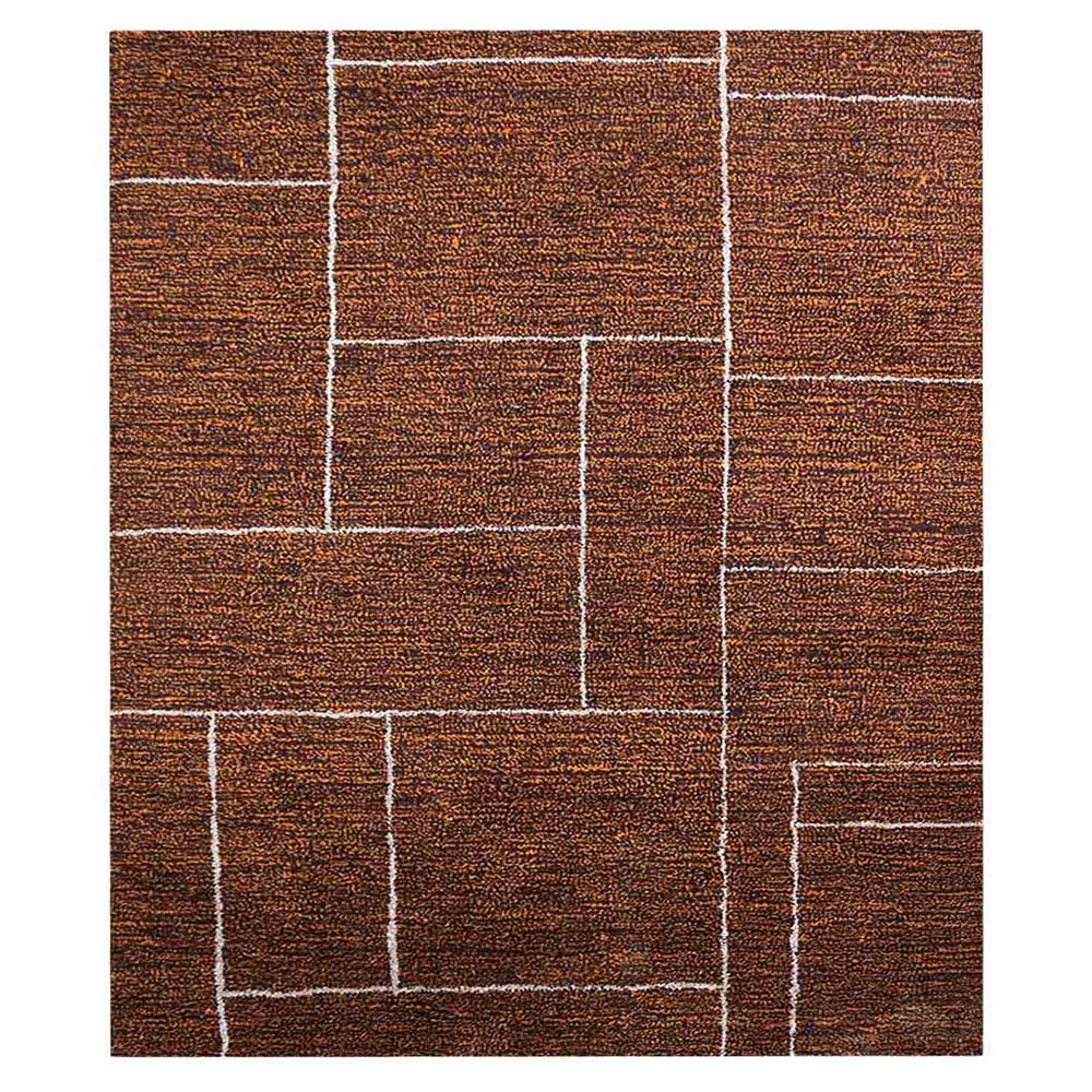 Kaveri Hand Knotted Silk & Wool Rug