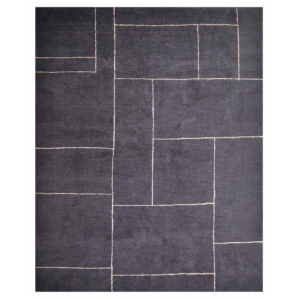 Kaveri Hand Knotted Silk & Wool Rug