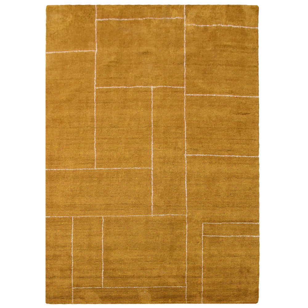 Kaveri Hand Knotted Silk & Wool Rug