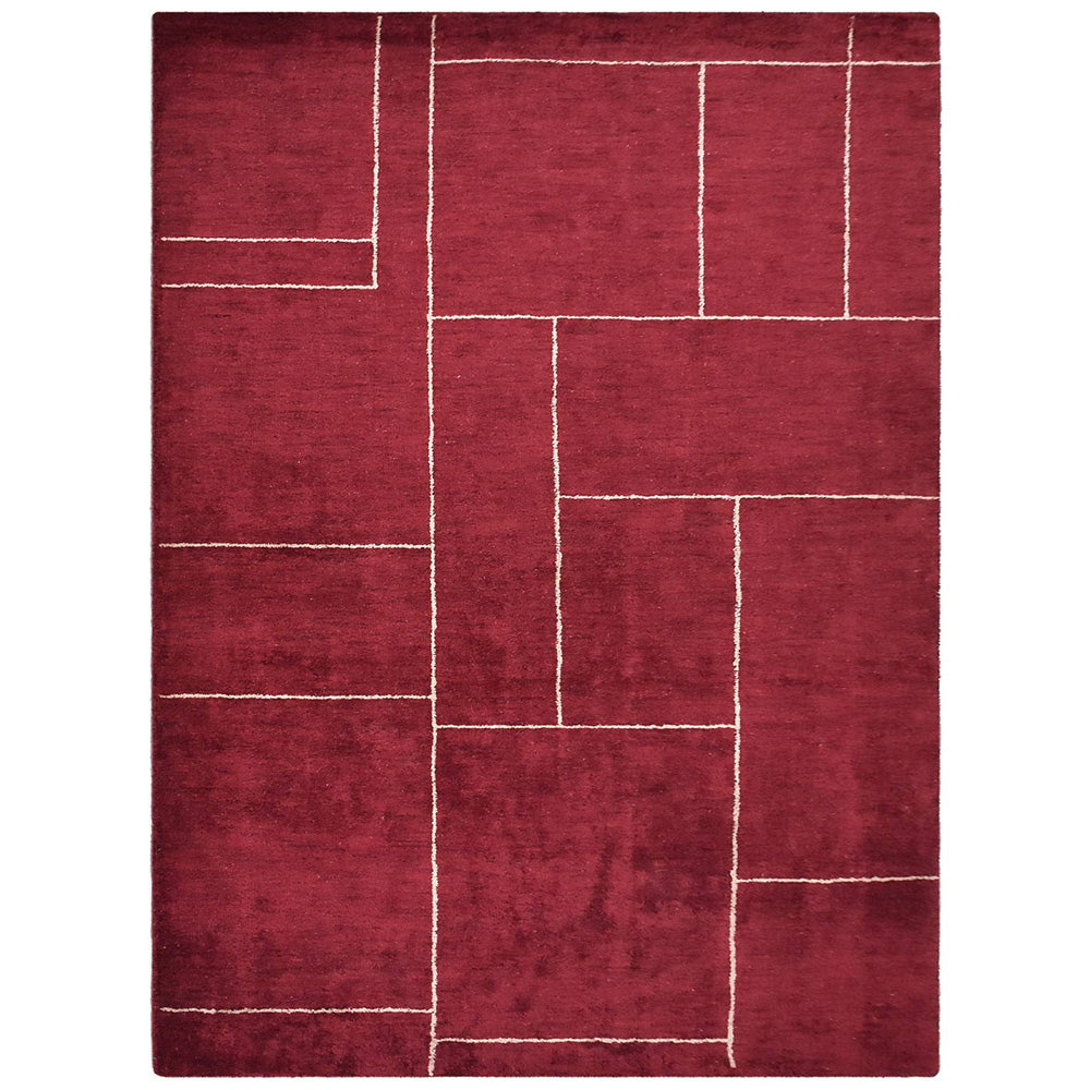 Kaveri Hand Knotted Silk & Wool Rug